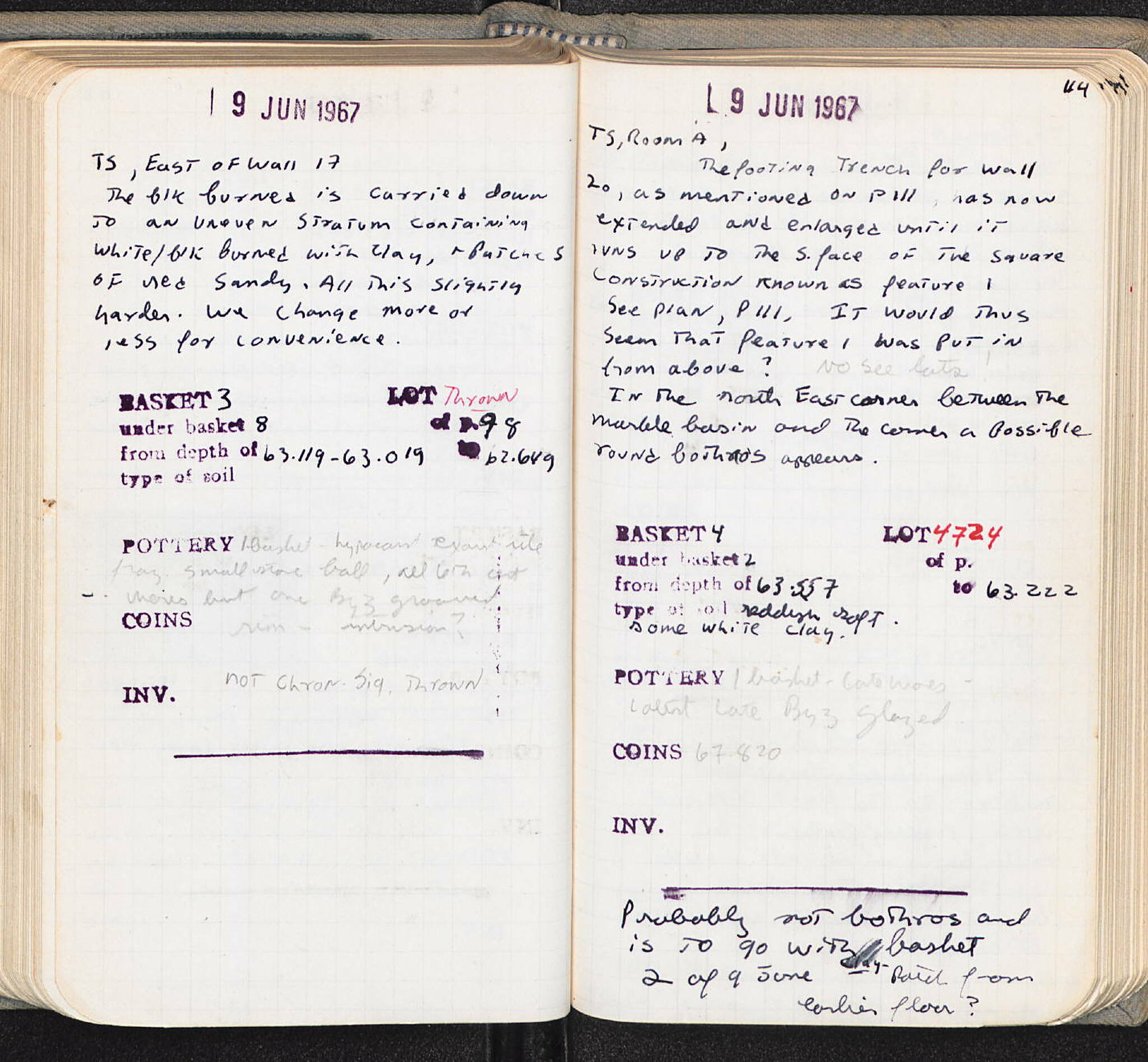 Notebook Spread