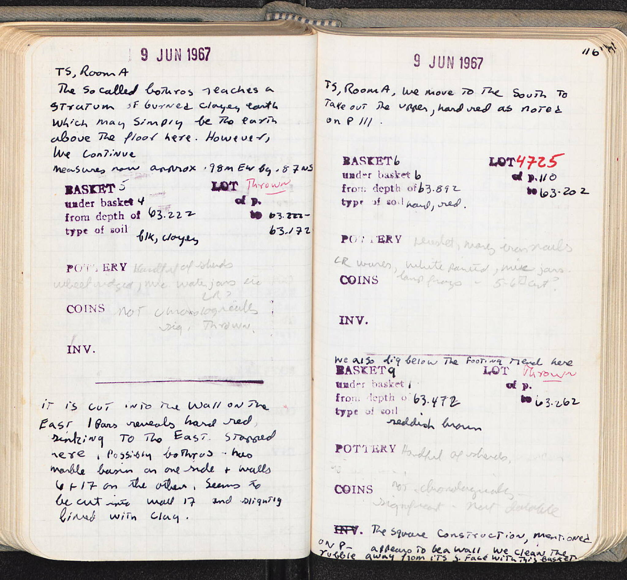 Notebook Spread