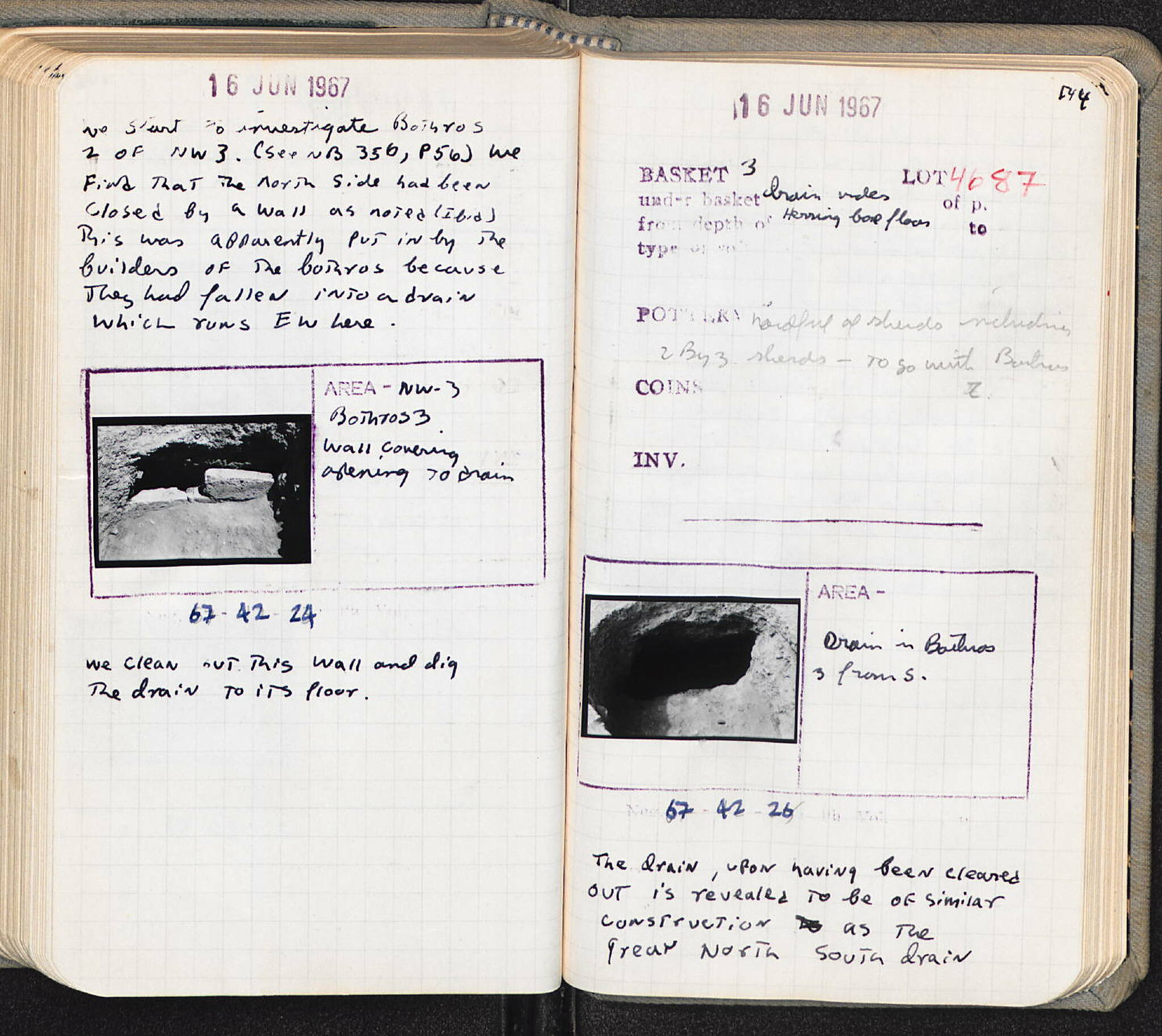 Notebook Spread