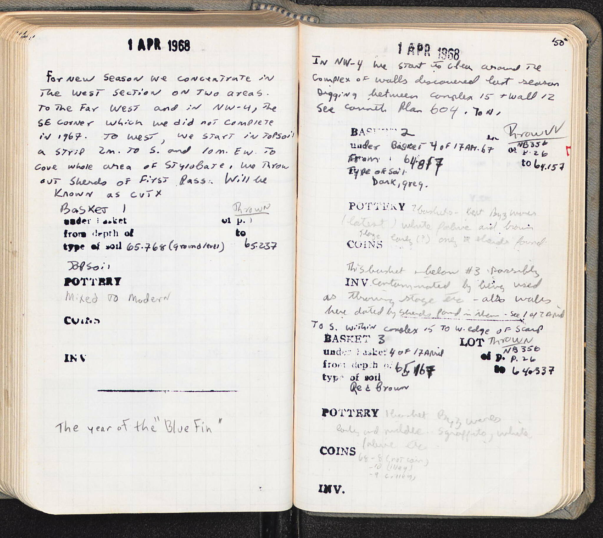 Notebook Spread
