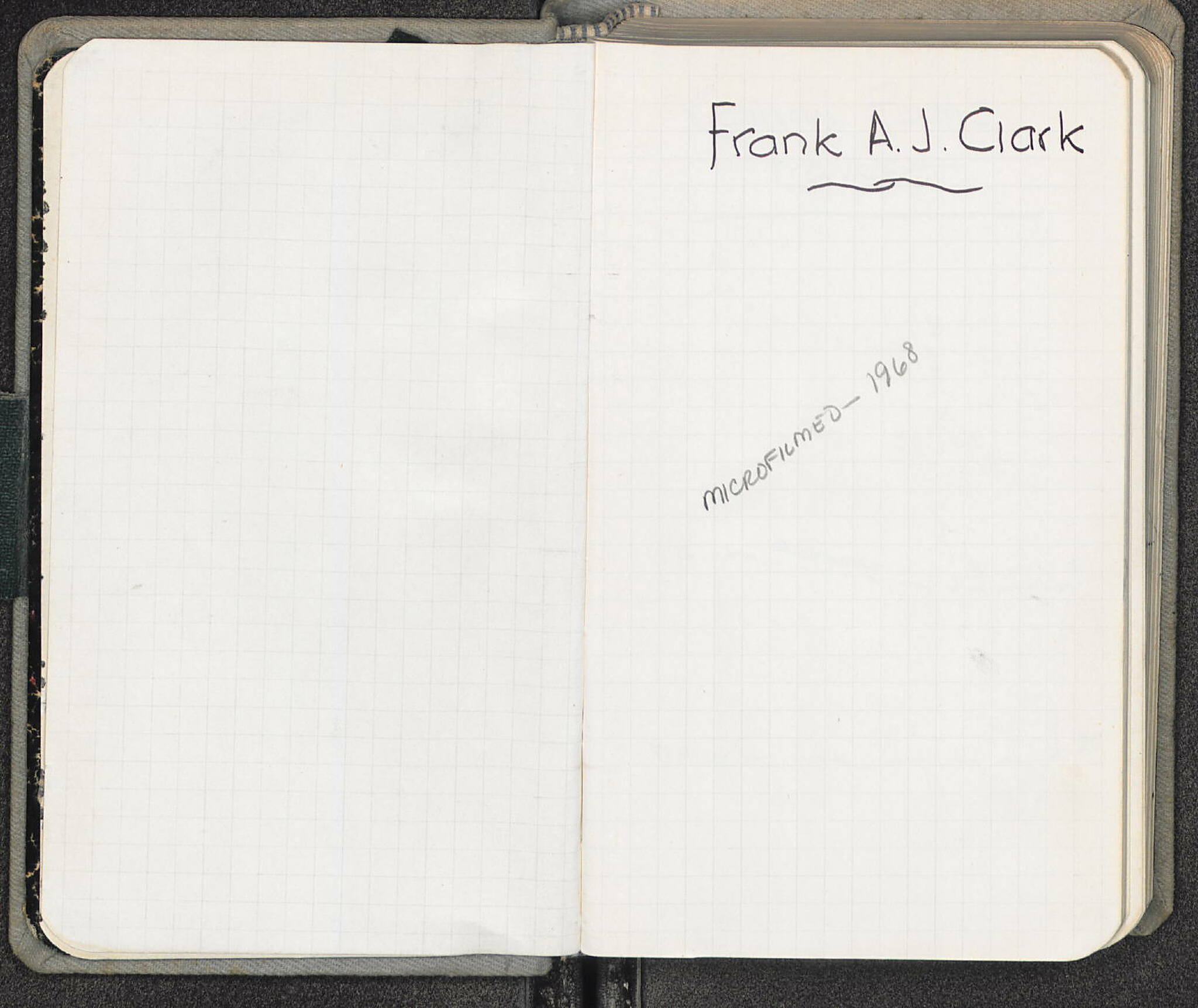 Notebook Spread