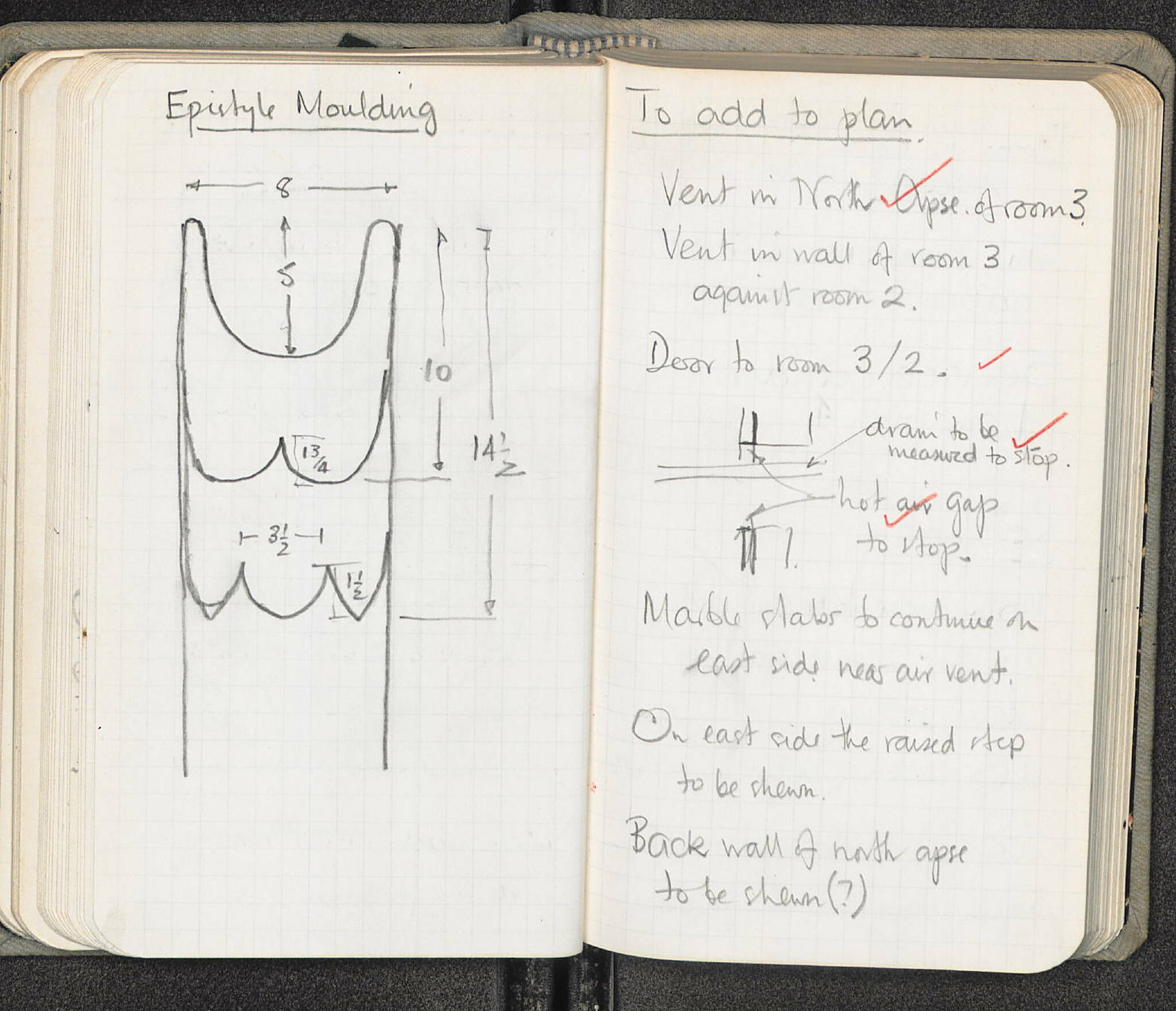 Notebook Spread
