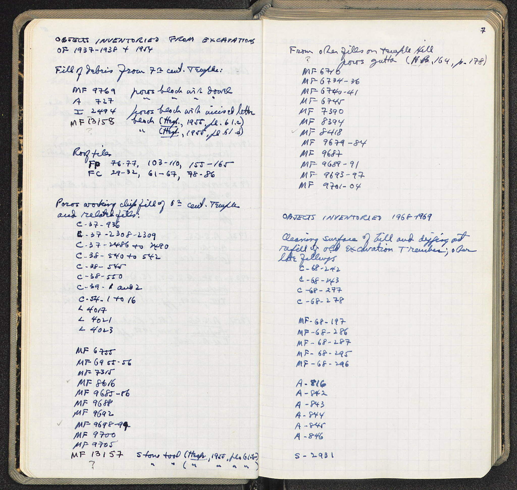 Notebook Spread
