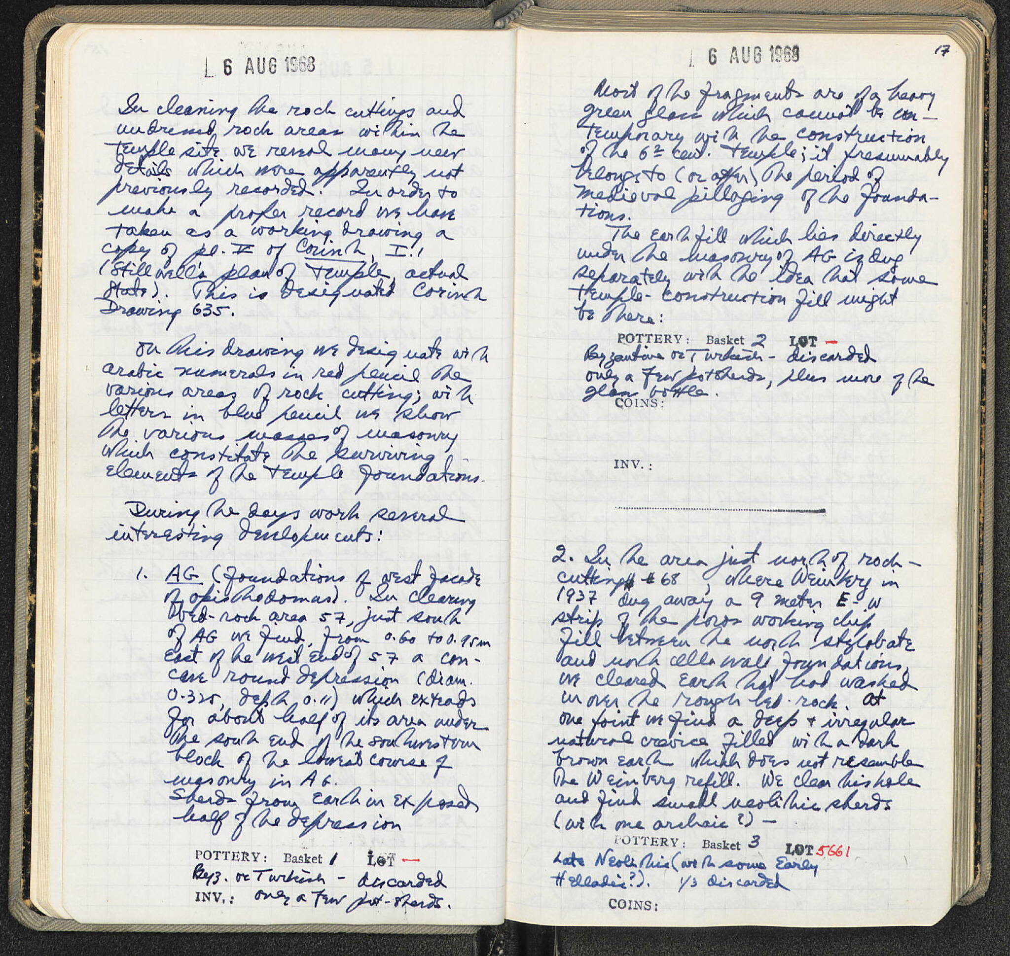 Notebook Spread