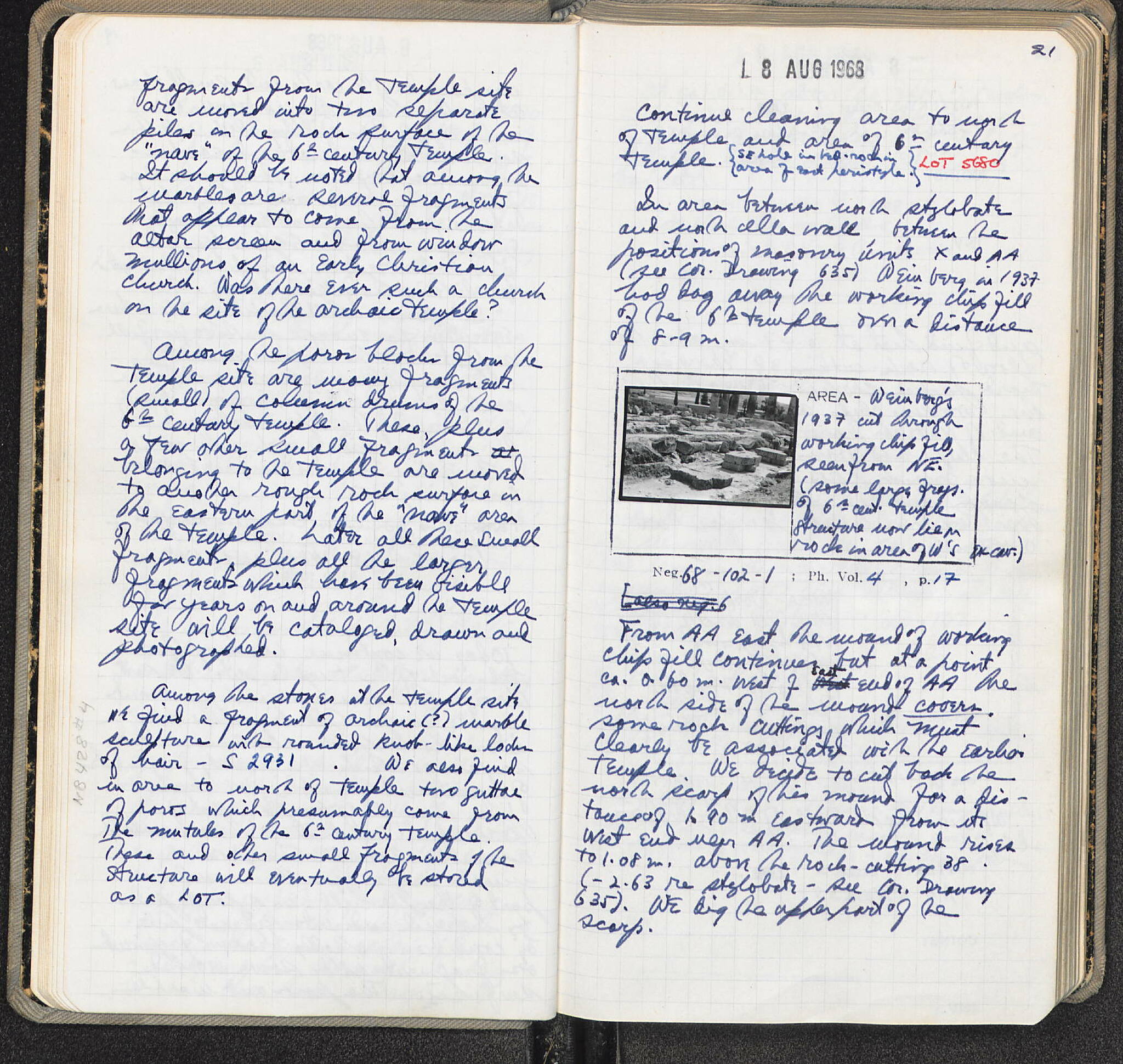 Notebook Spread