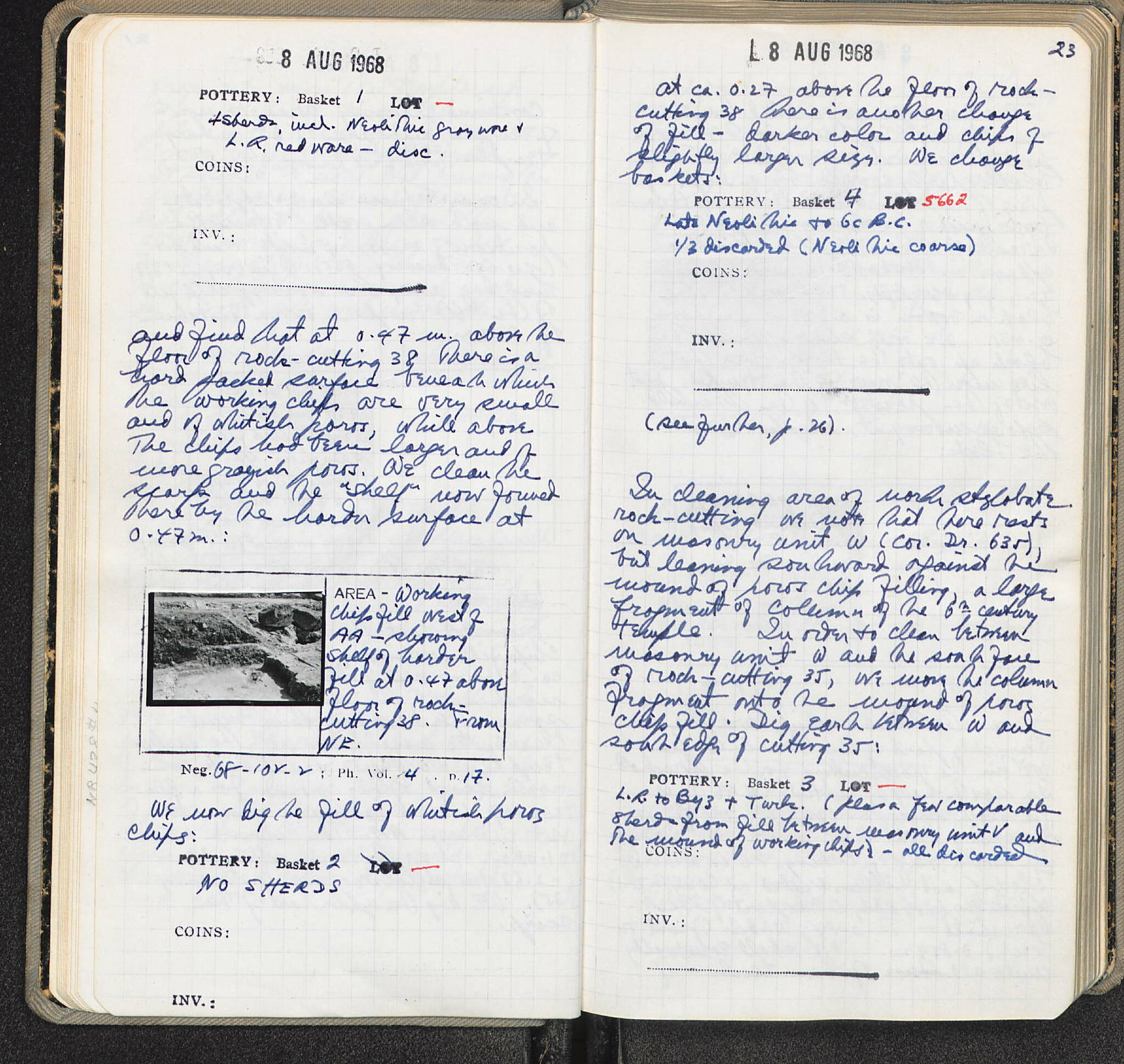 Notebook Spread