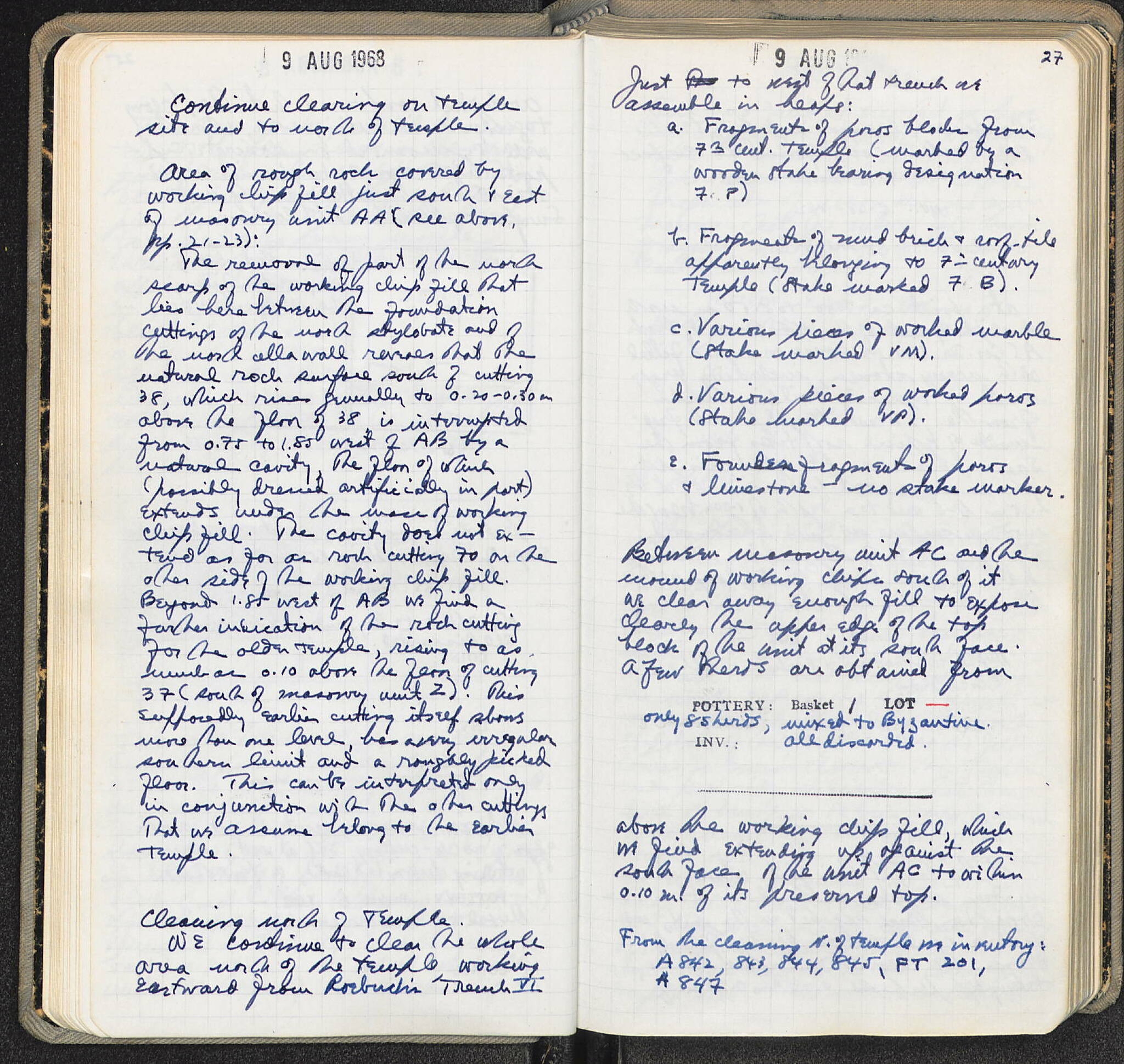 Notebook Spread