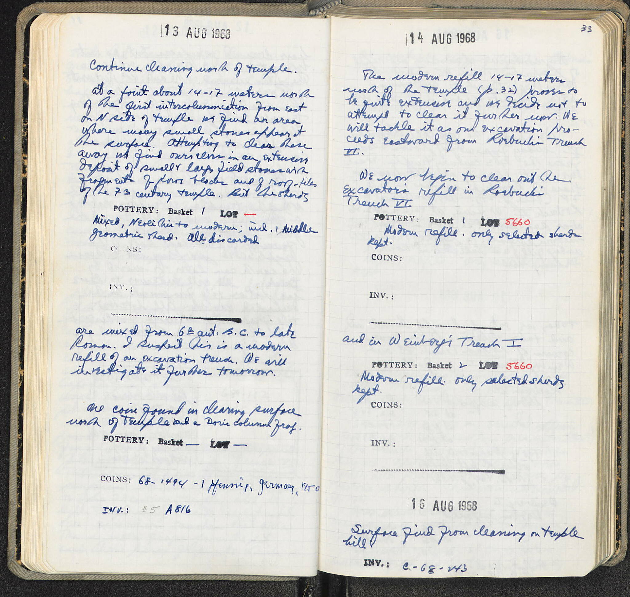 Notebook Spread