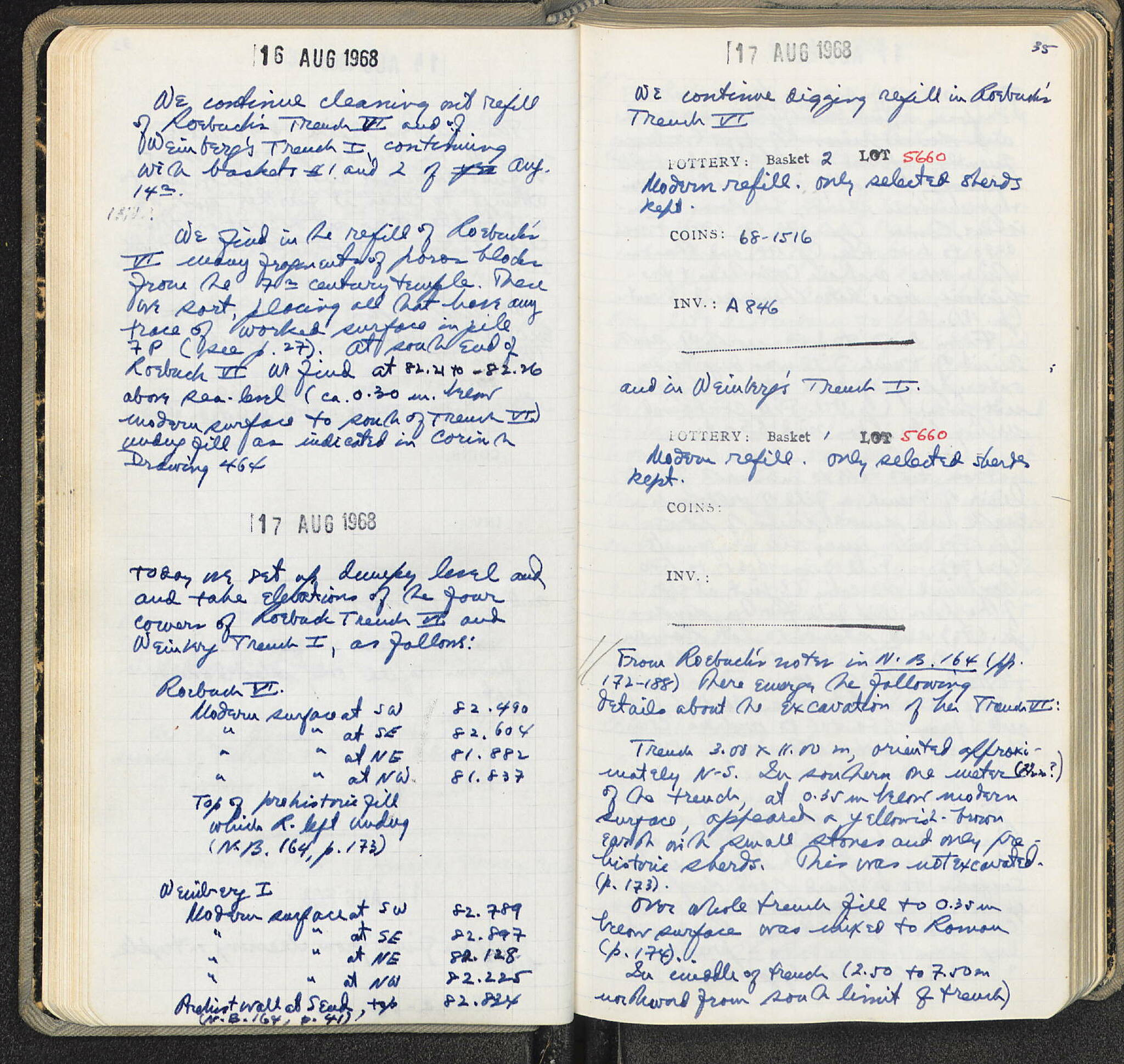 Notebook Spread