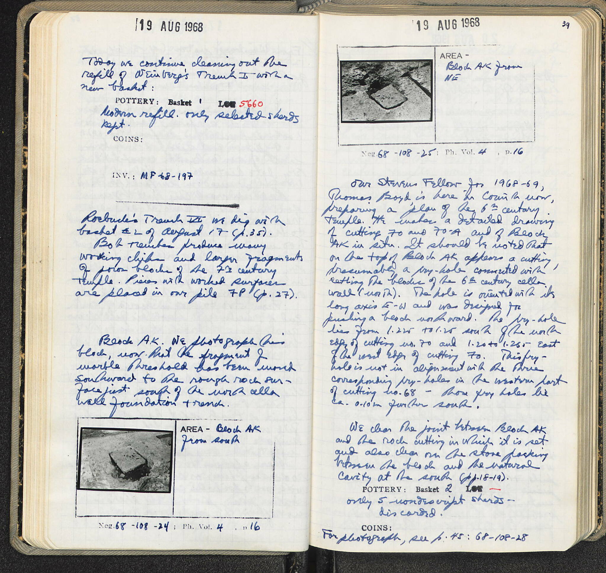 Notebook Spread