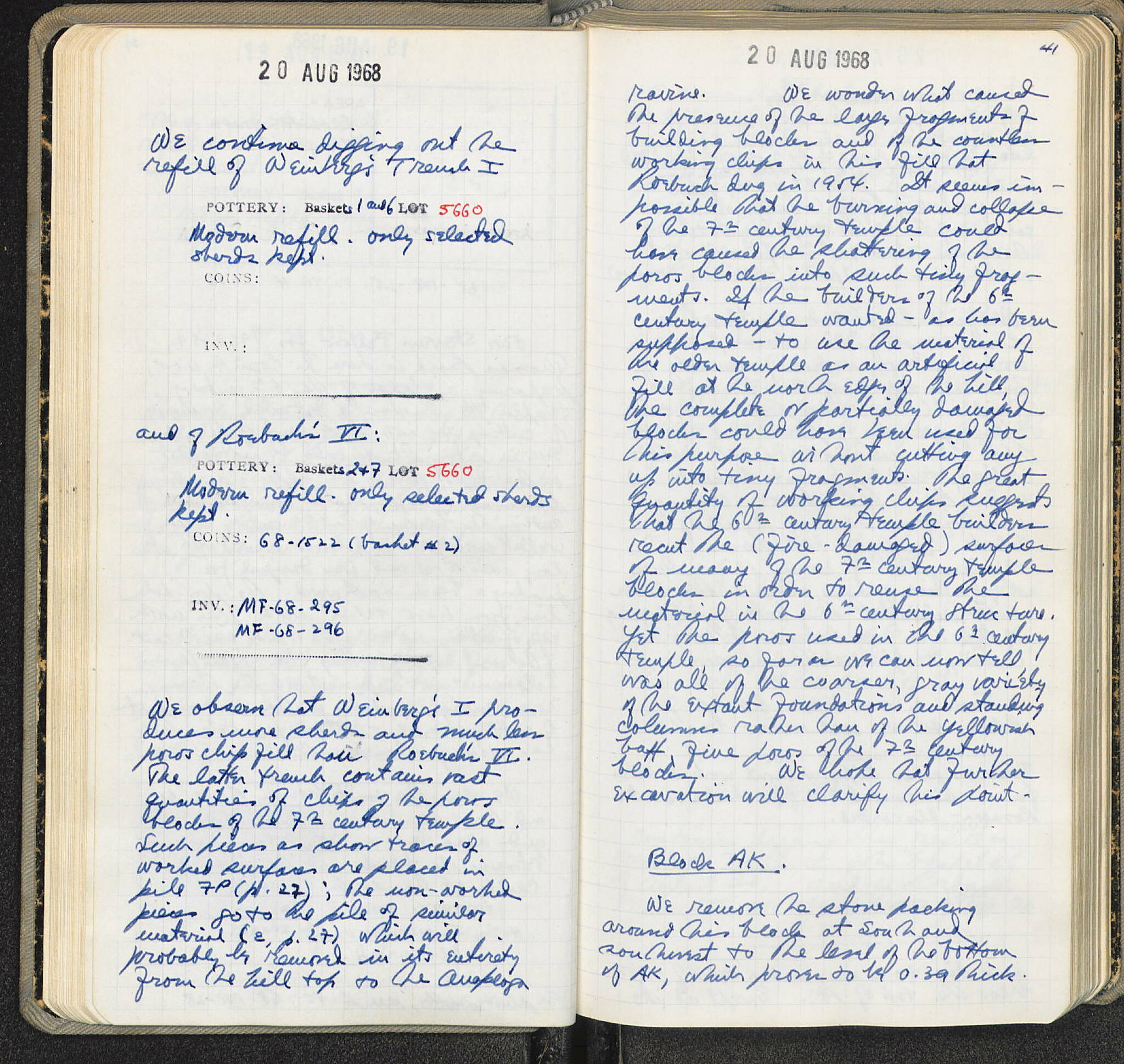 Notebook Spread