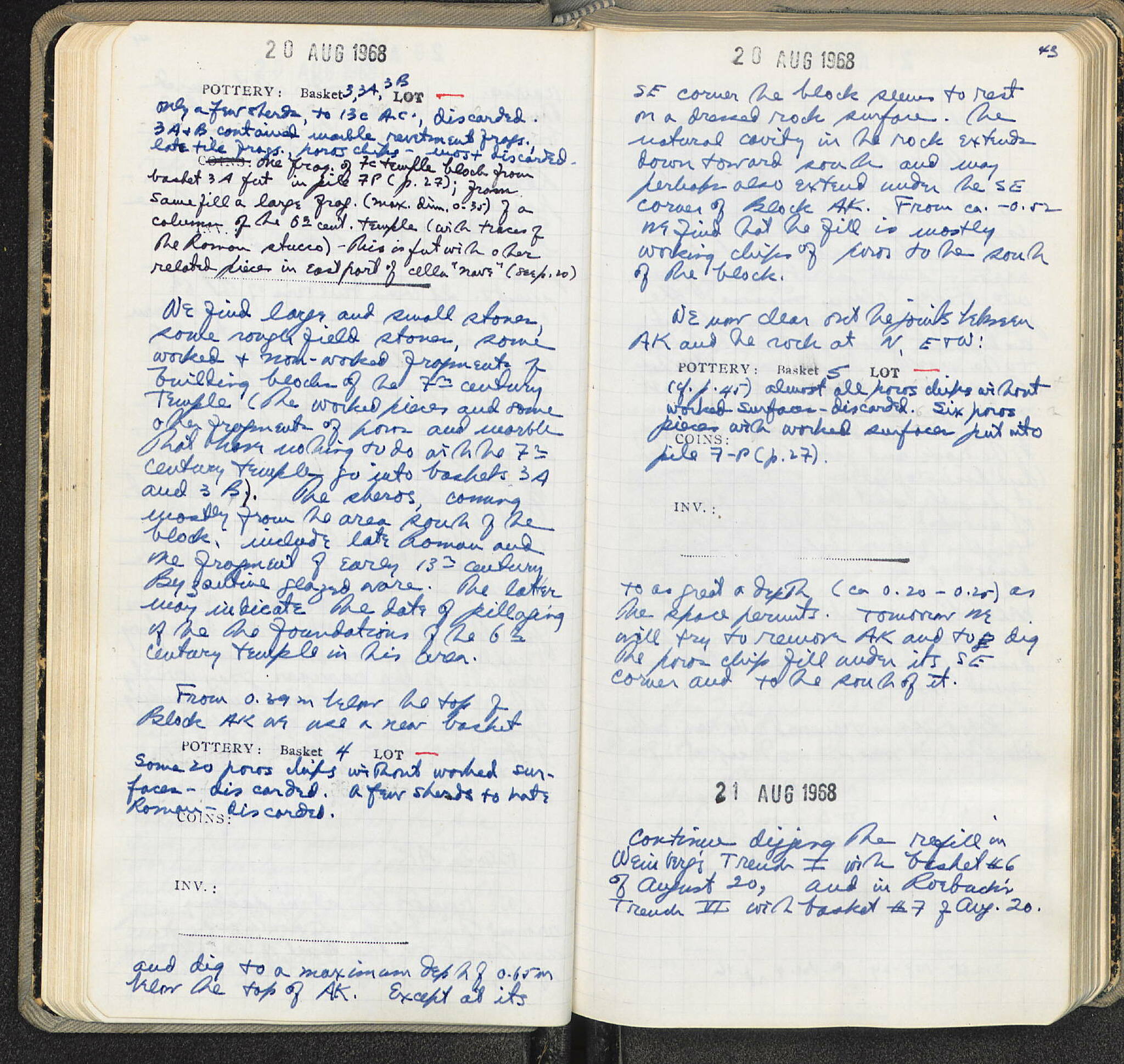 Notebook Spread