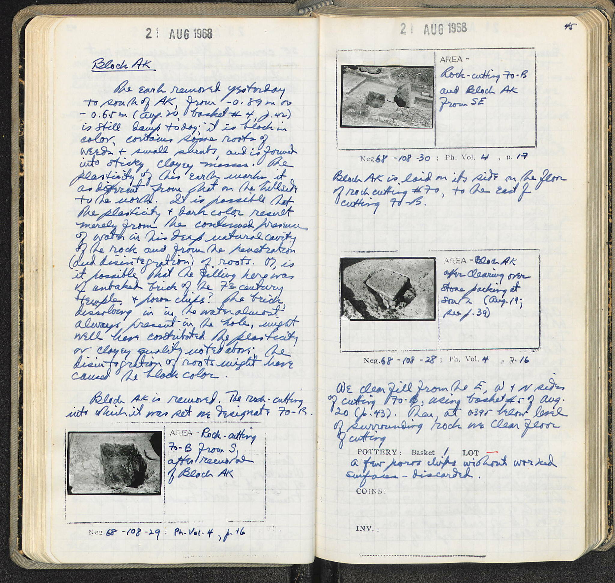 Notebook Spread