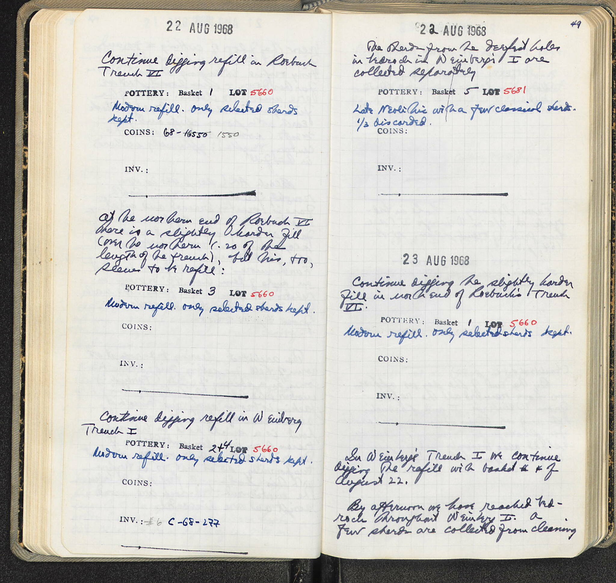 Notebook Spread