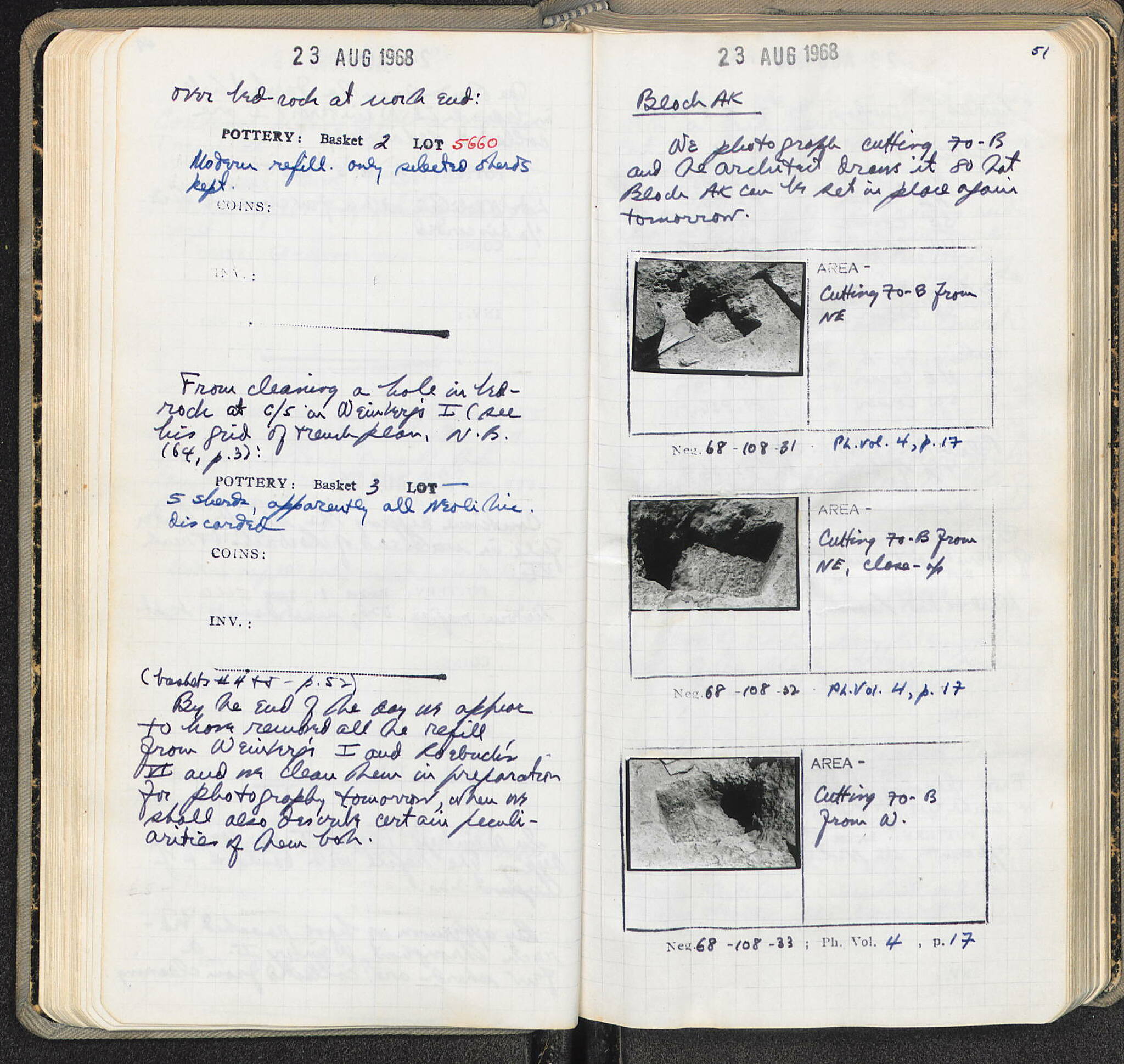 Notebook Spread