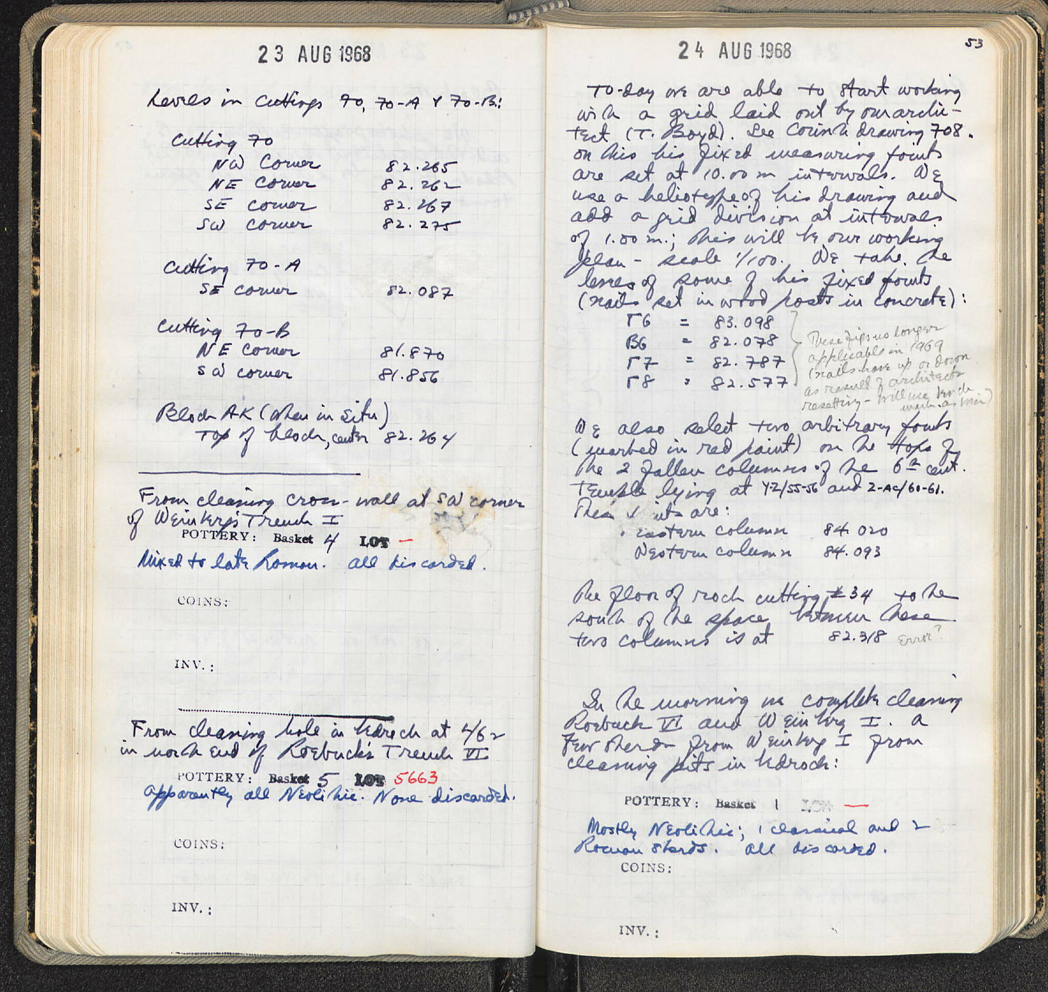 Notebook Spread