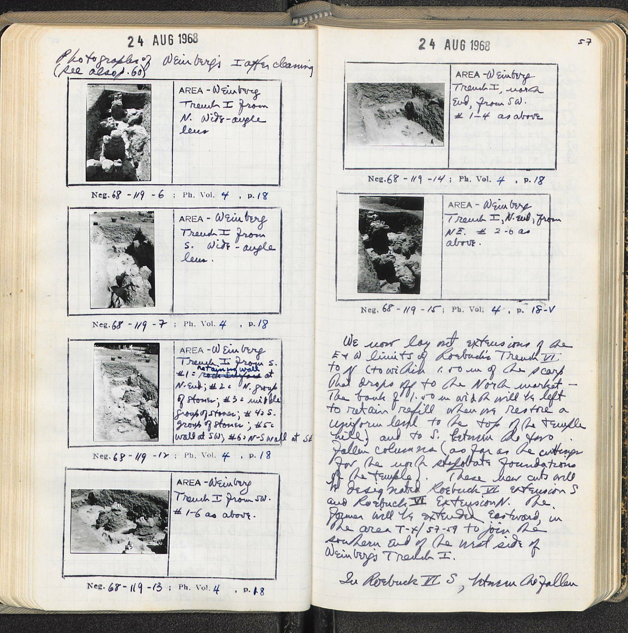 Notebook Spread