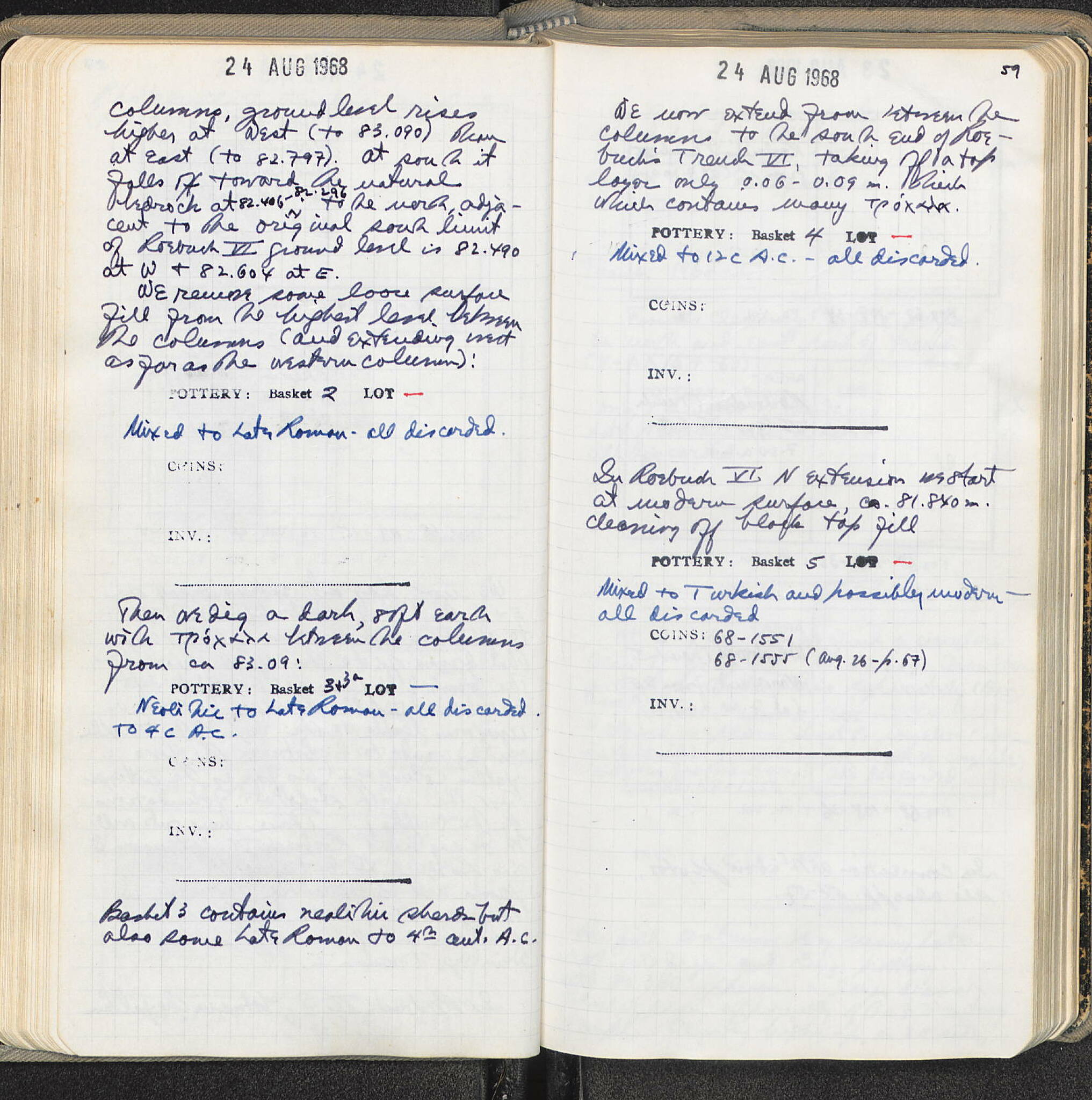 Notebook Spread