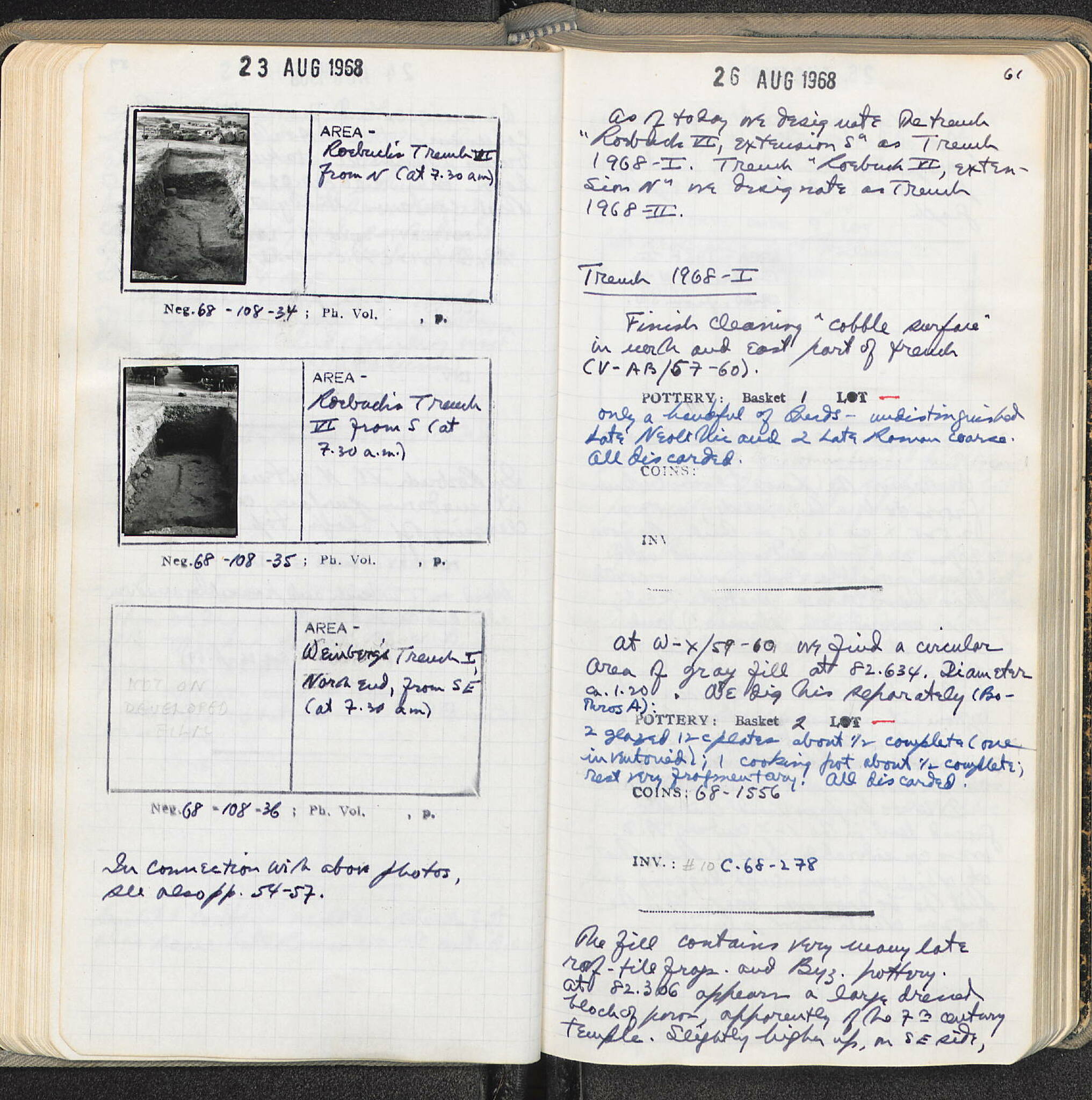 Notebook Spread