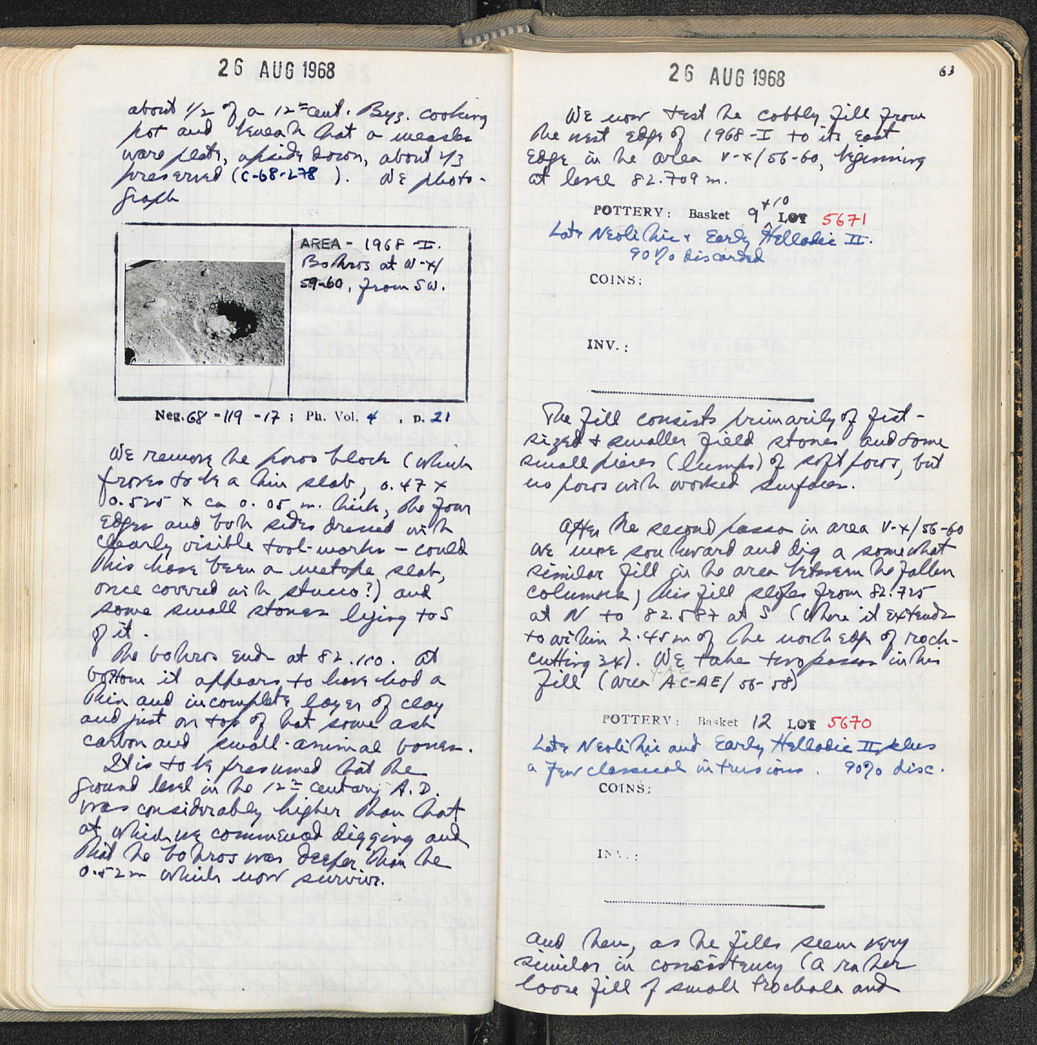 Notebook Spread