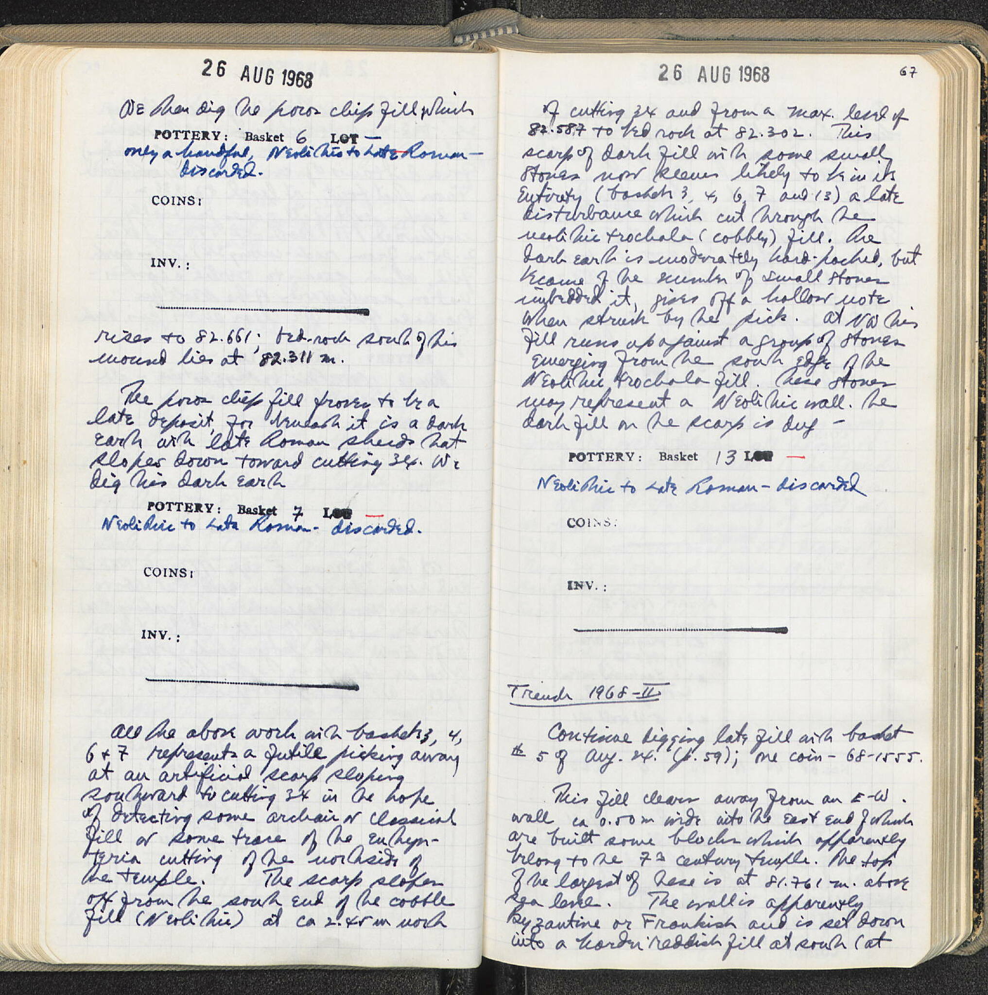 Notebook Spread