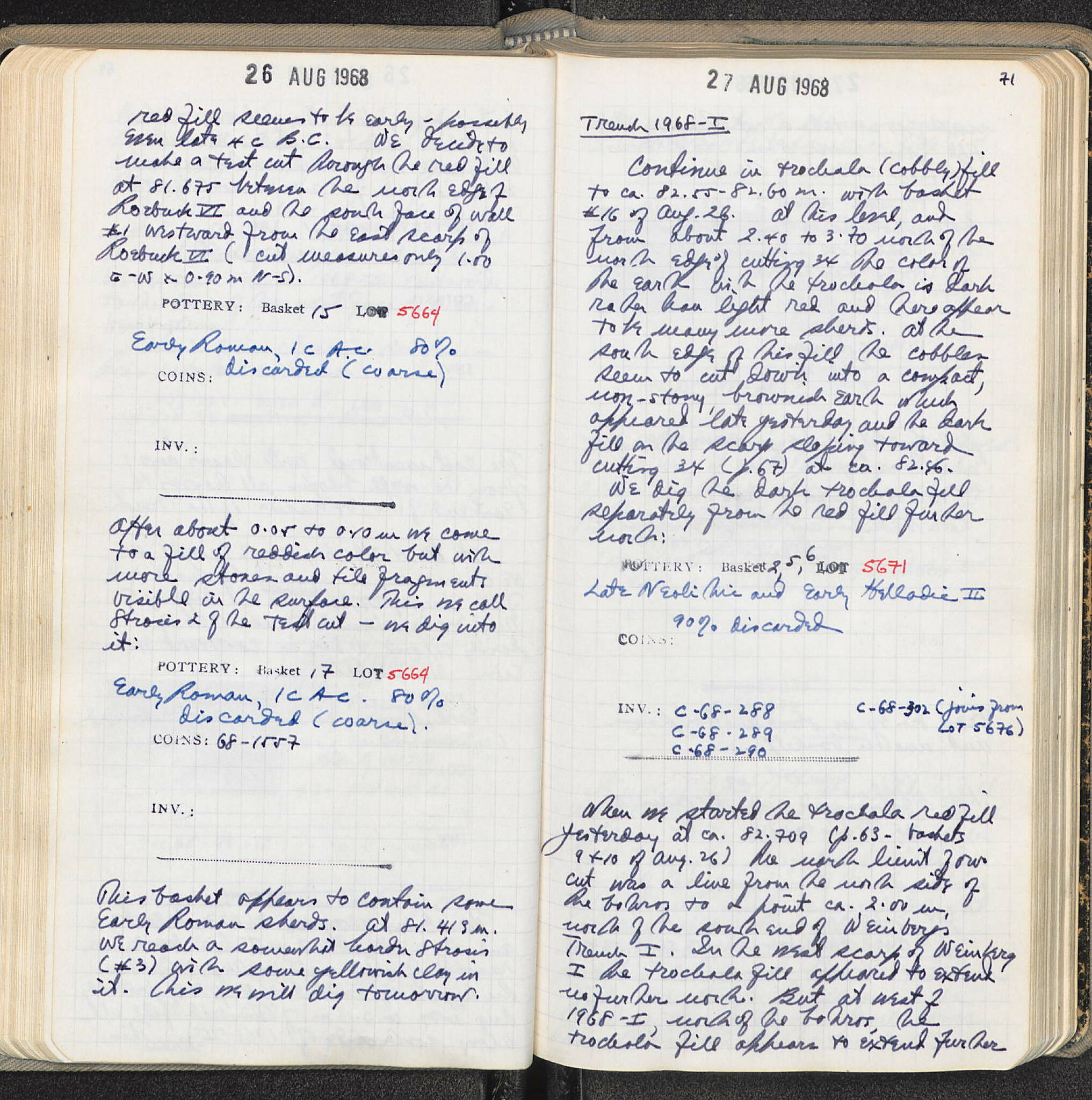 Notebook Spread