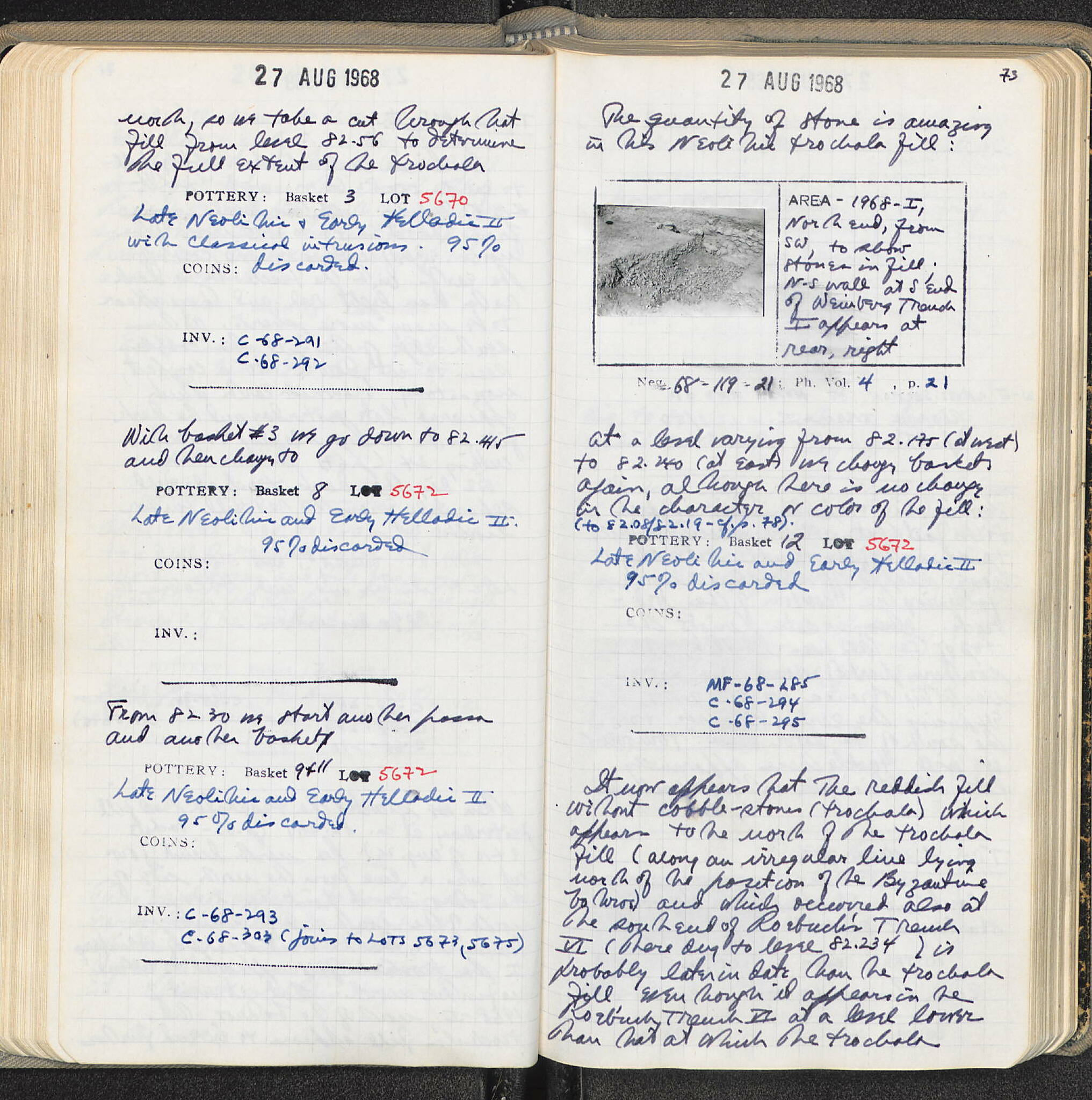 Notebook Spread