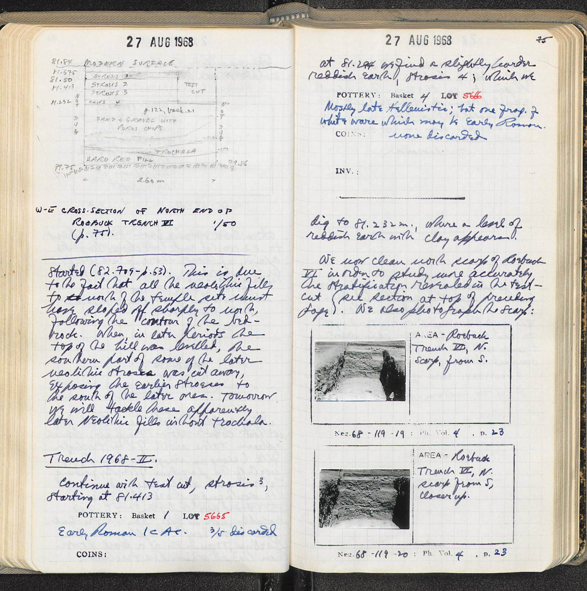 Notebook Spread