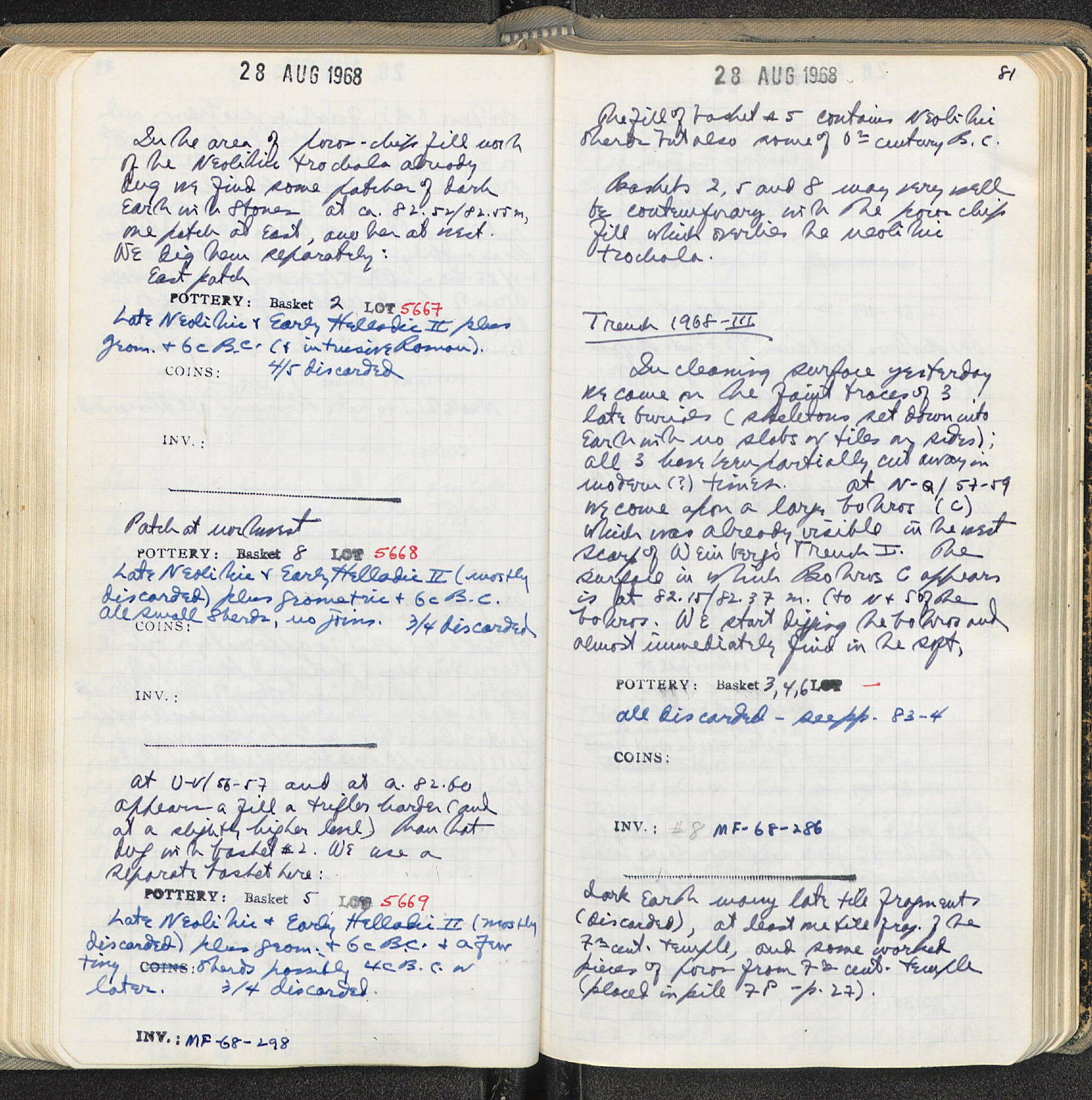 Notebook Spread