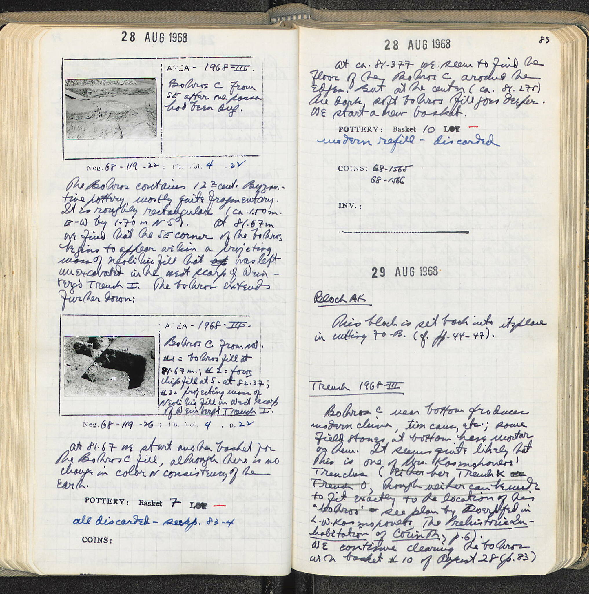 Notebook Spread