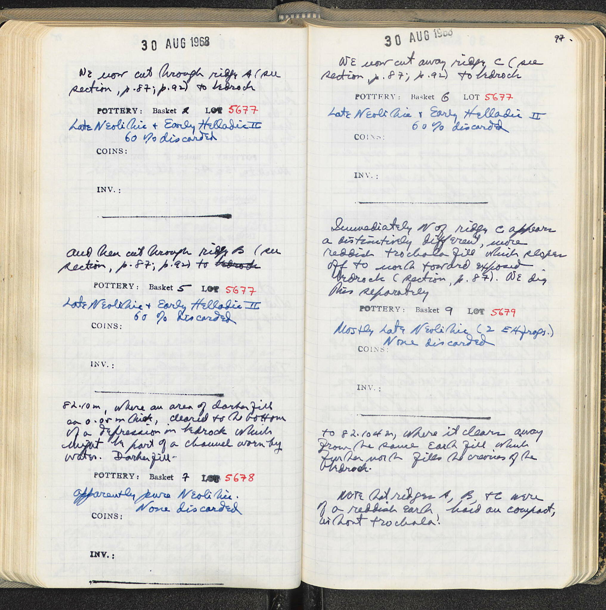 Notebook Spread