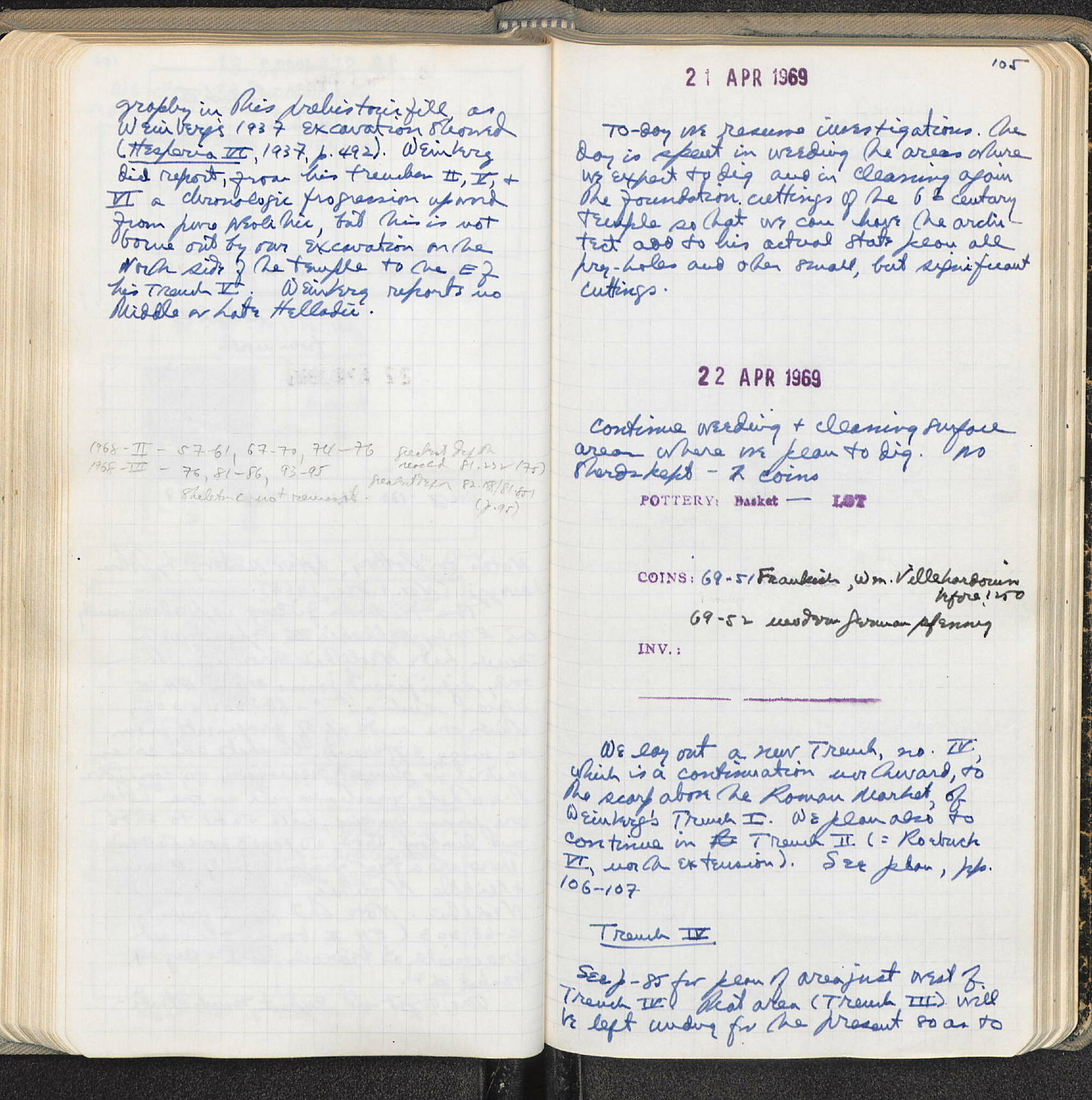 Notebook Spread