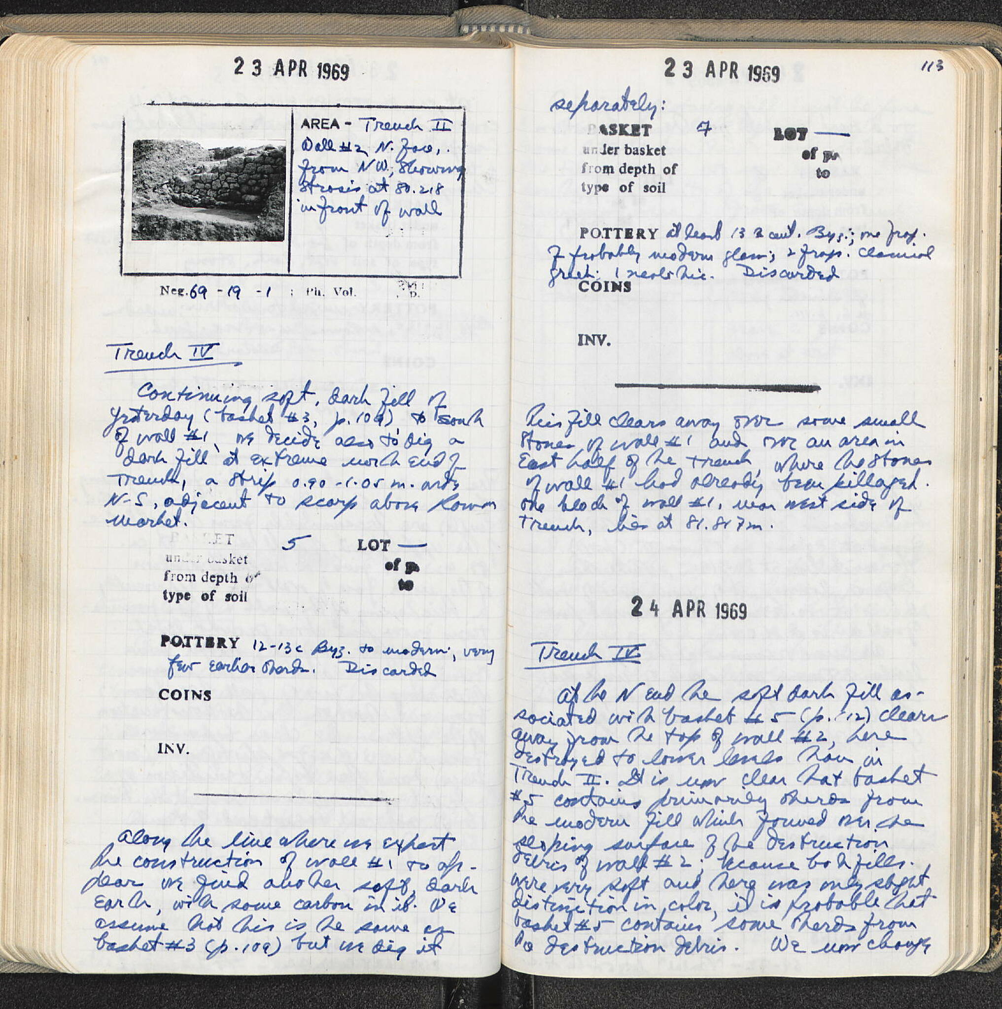 Notebook Spread