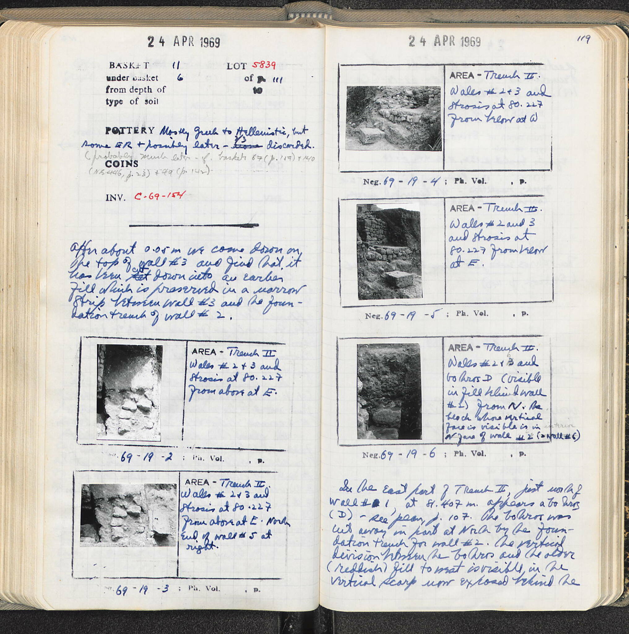 Notebook Spread