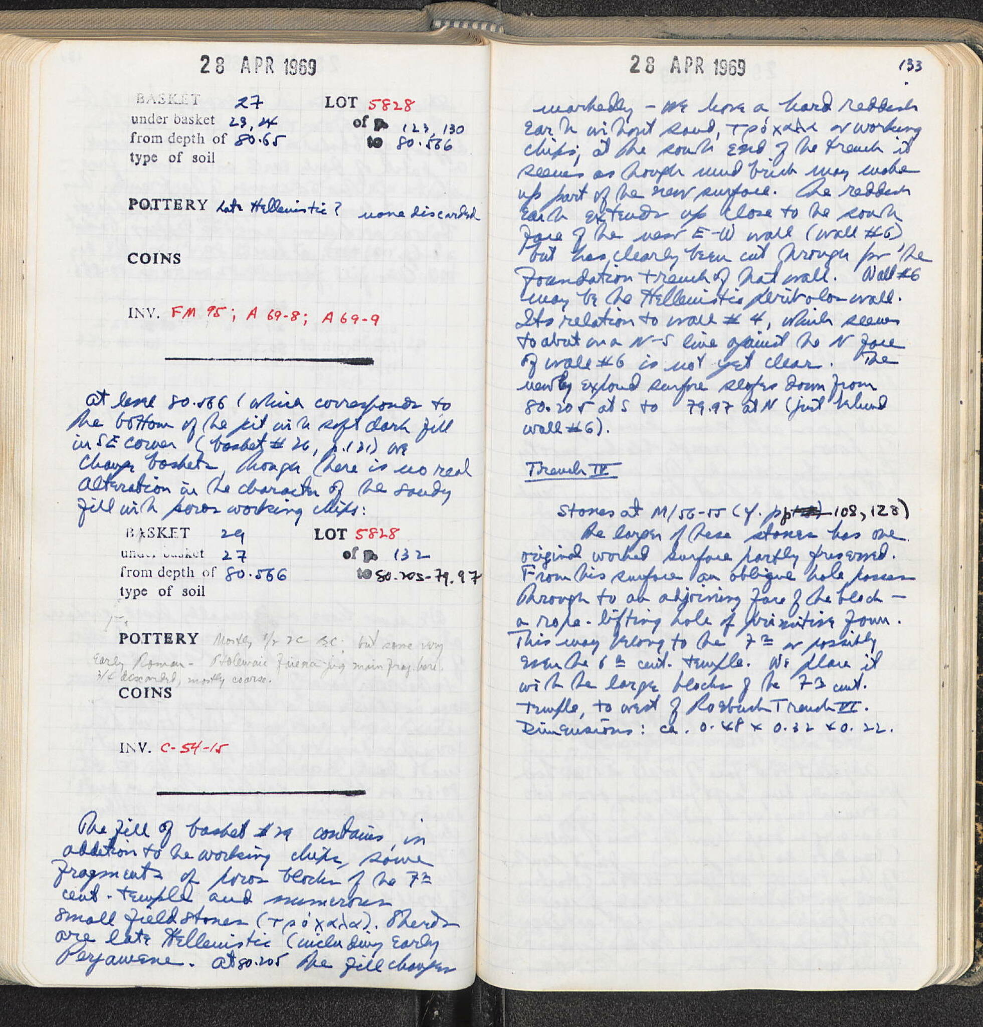 Notebook Spread