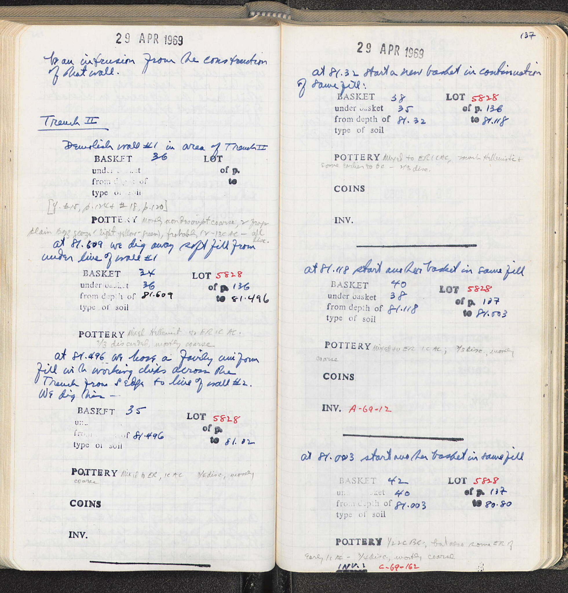 Notebook Spread