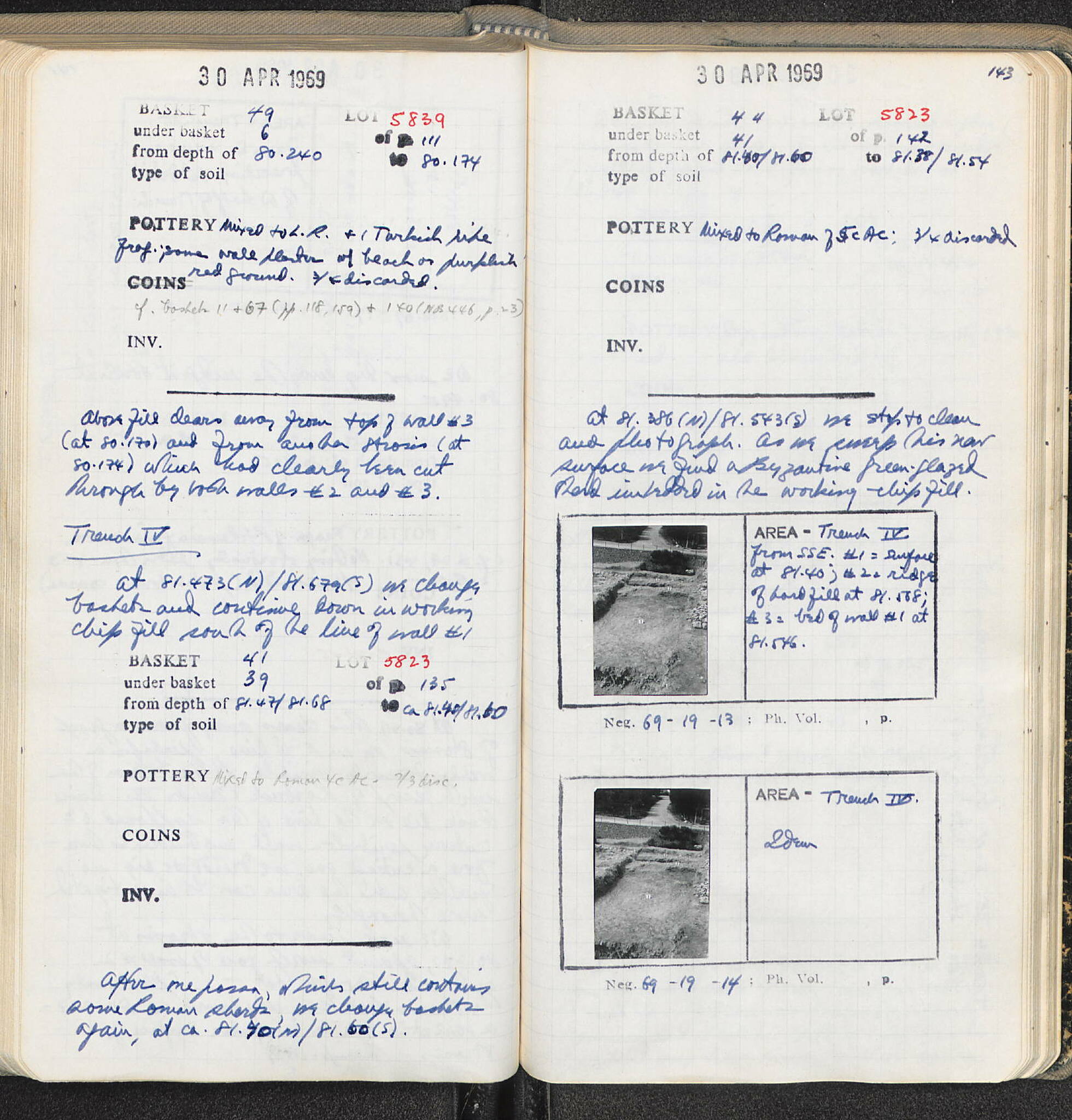 Notebook Spread