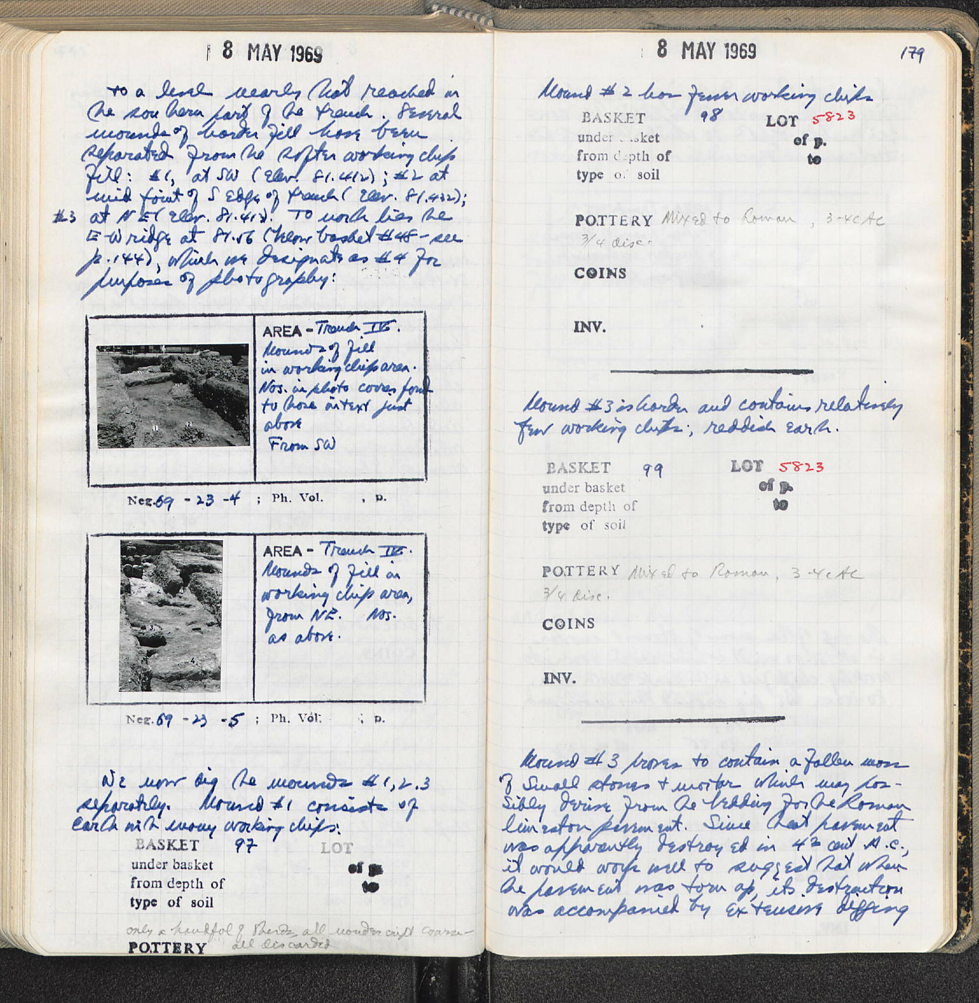 Notebook Spread
