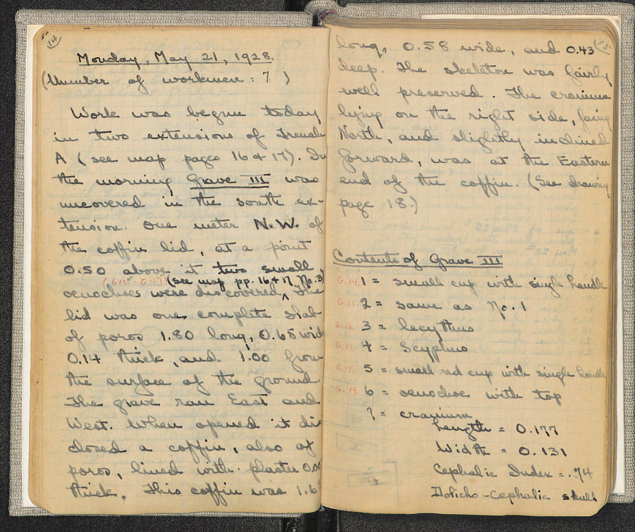 Notebook Spread