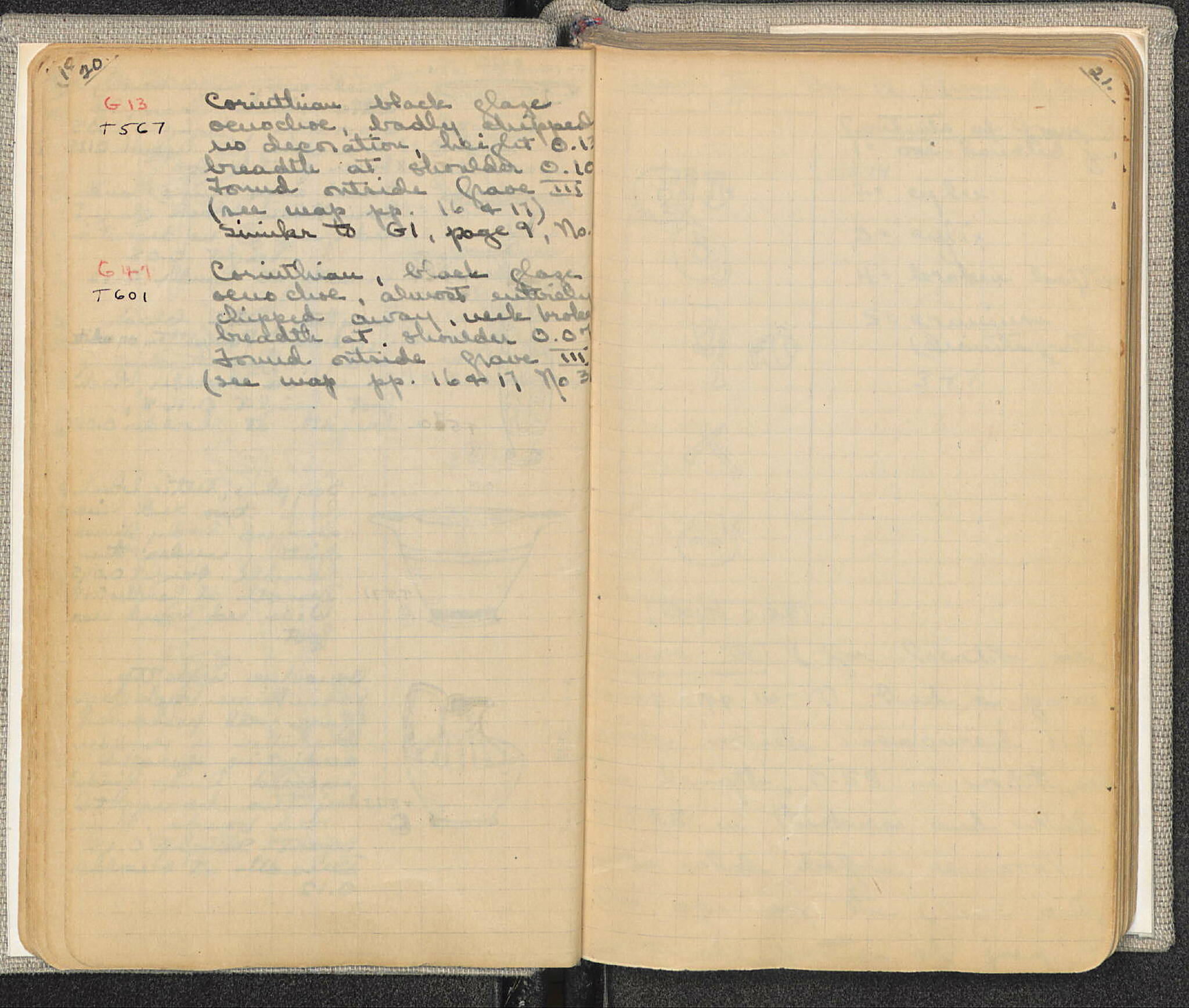 Notebook Spread