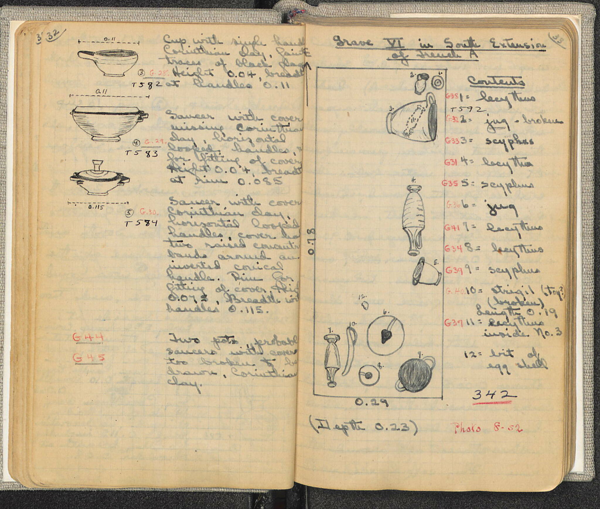 Notebook Spread