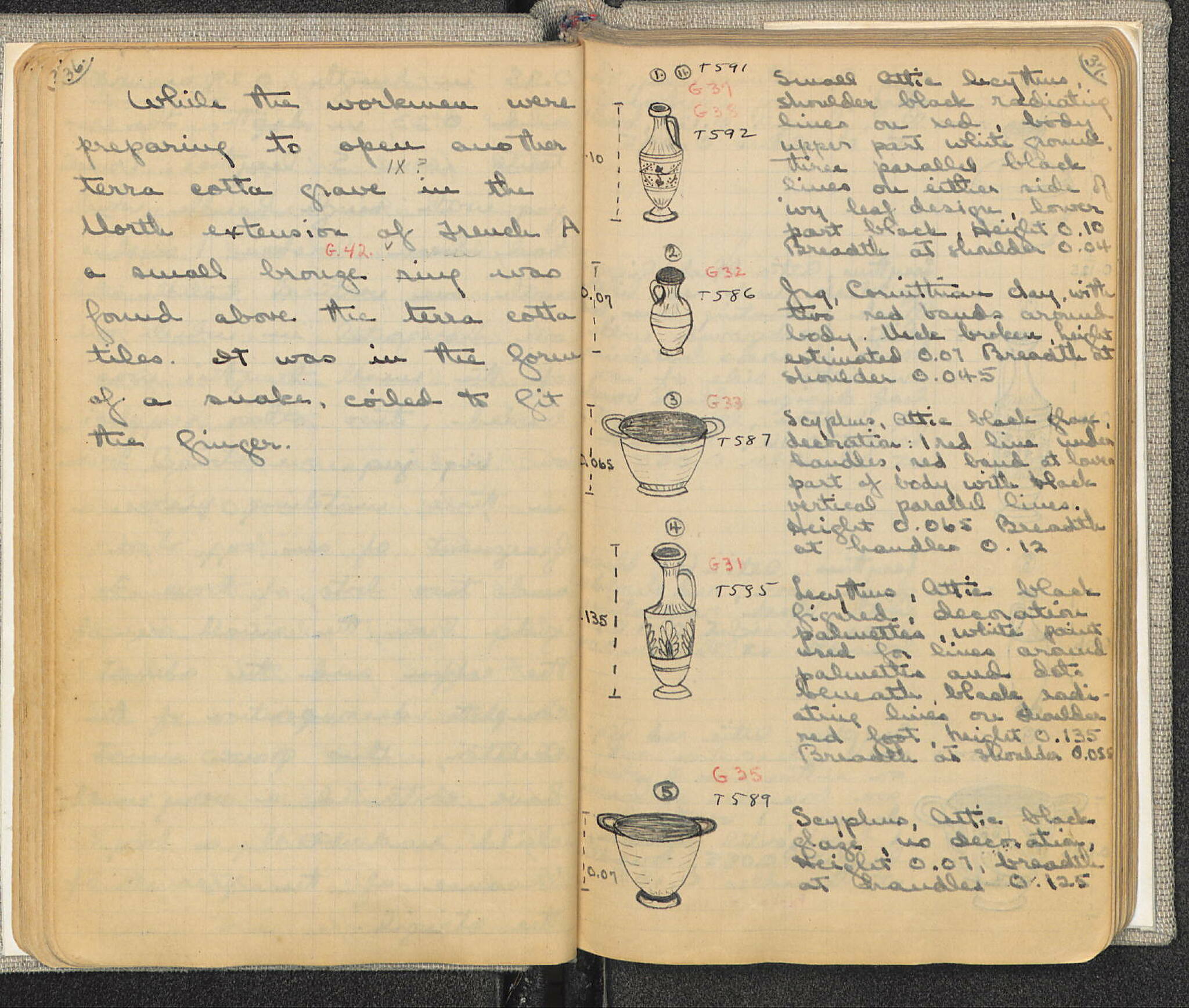 Notebook Spread
