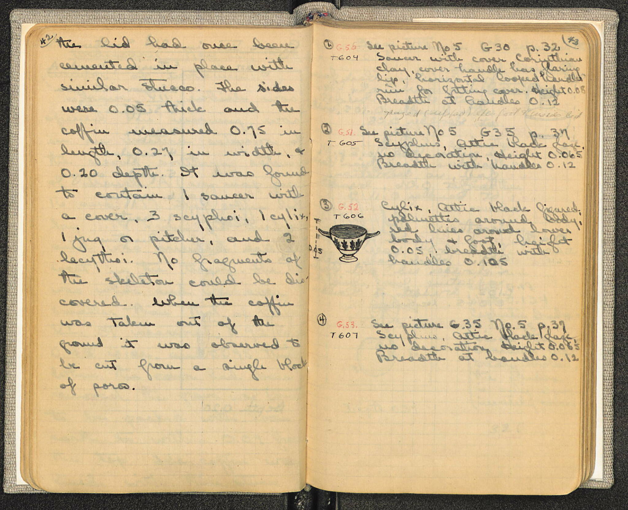 Notebook Spread