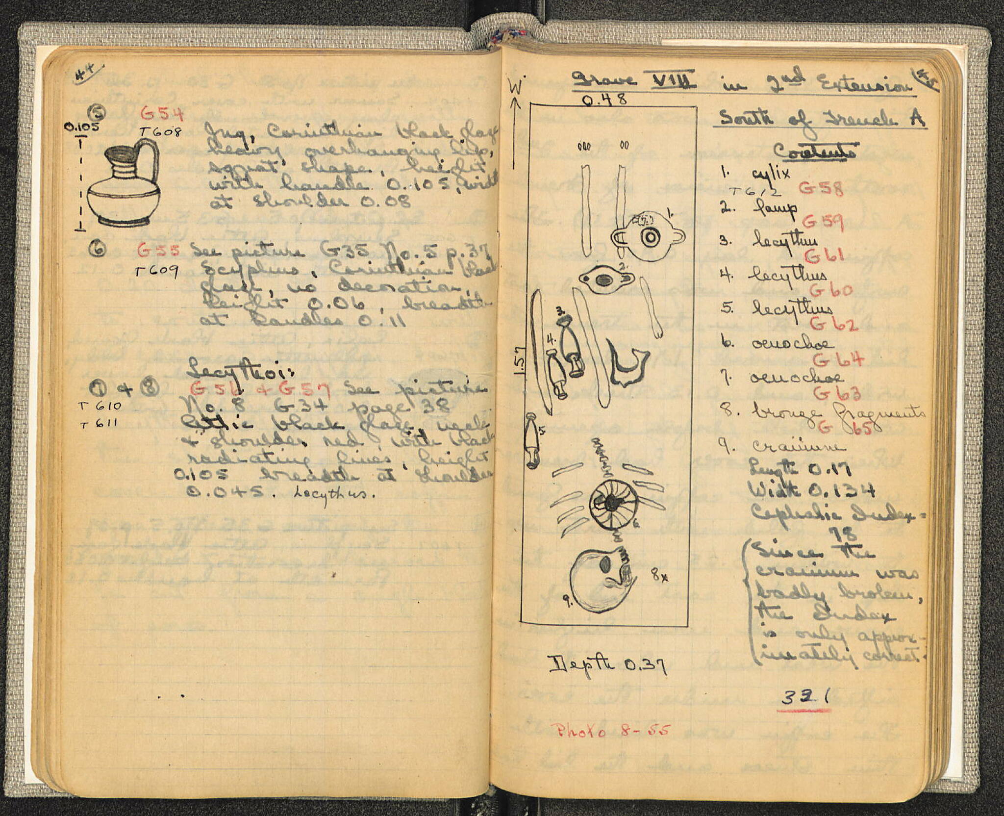 Notebook Spread