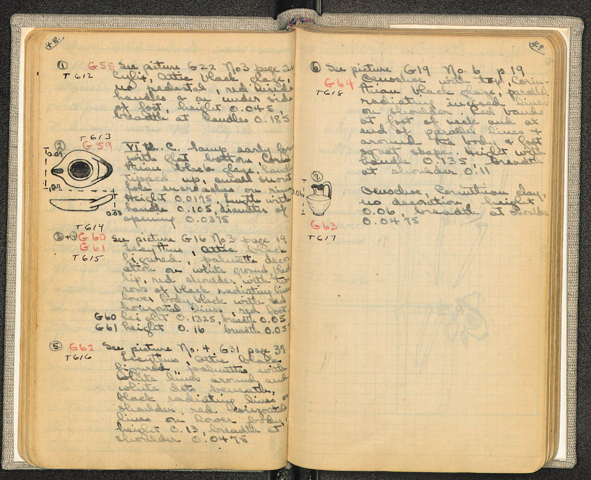 Notebook Spread