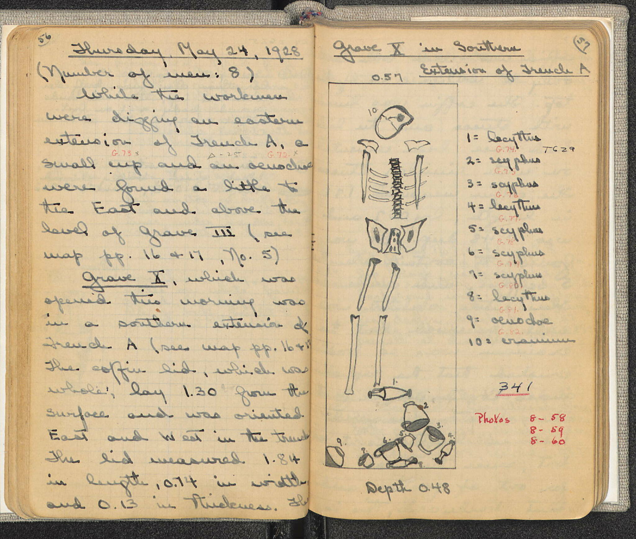 Notebook Spread