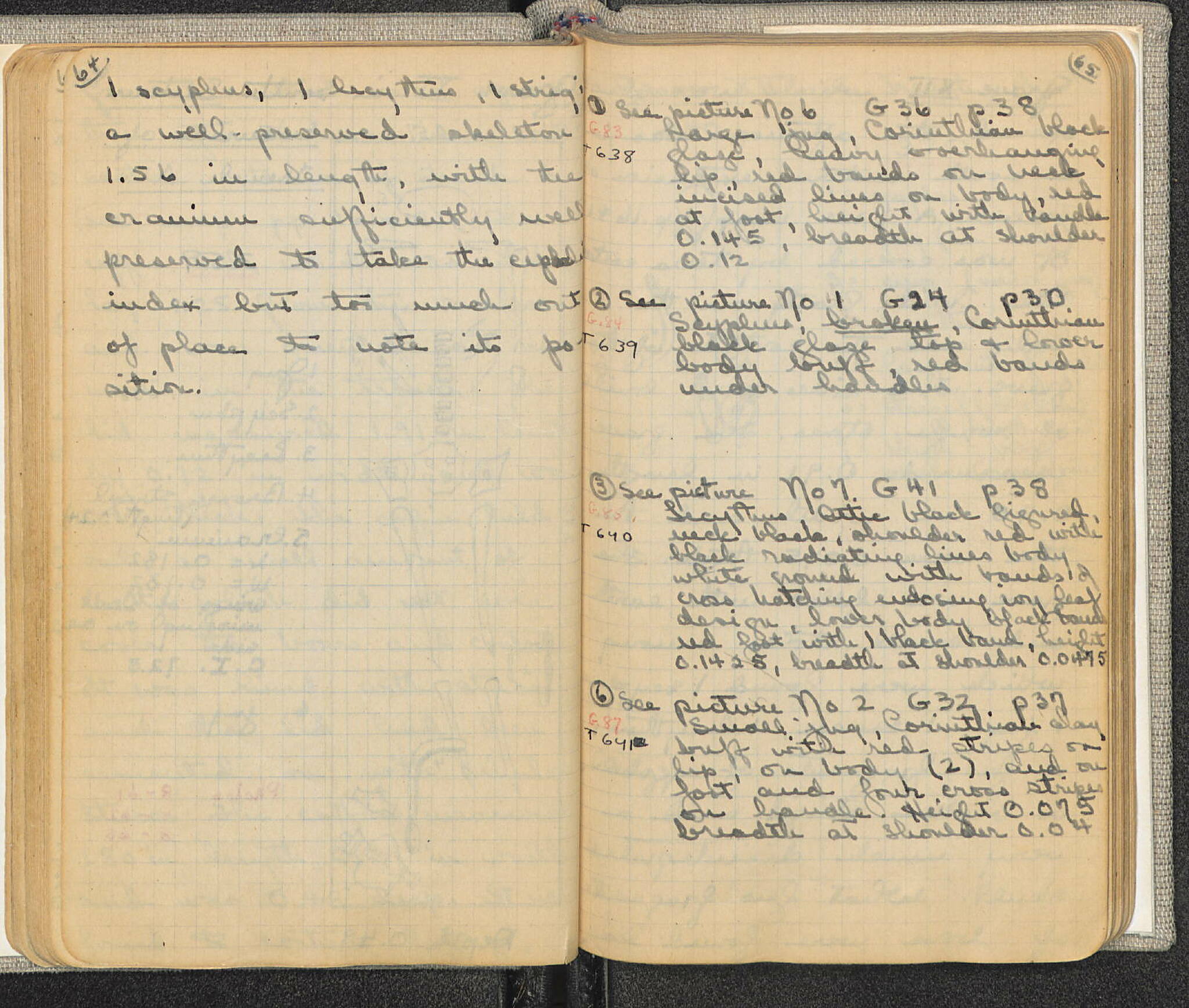Notebook Spread