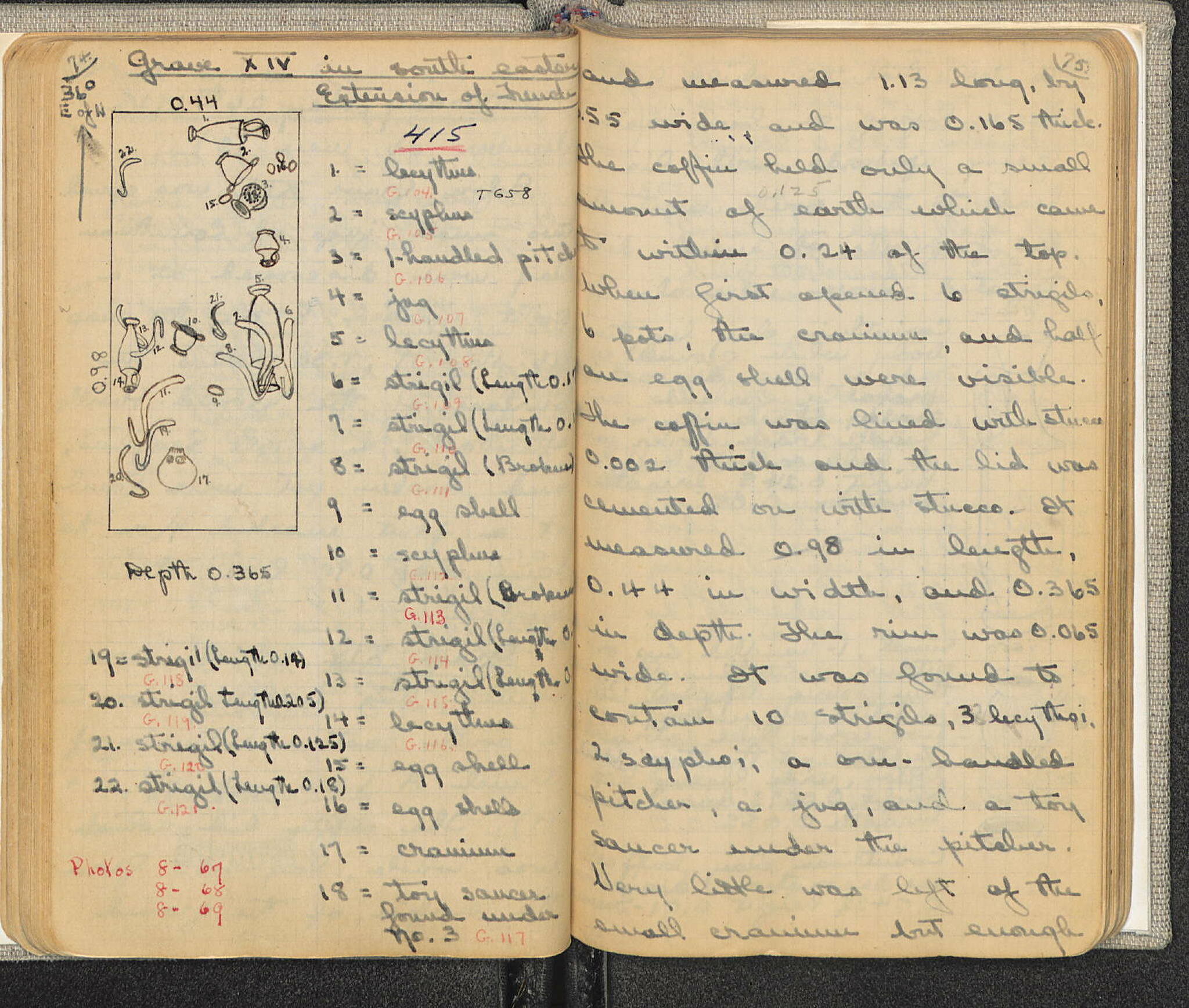 Notebook Spread