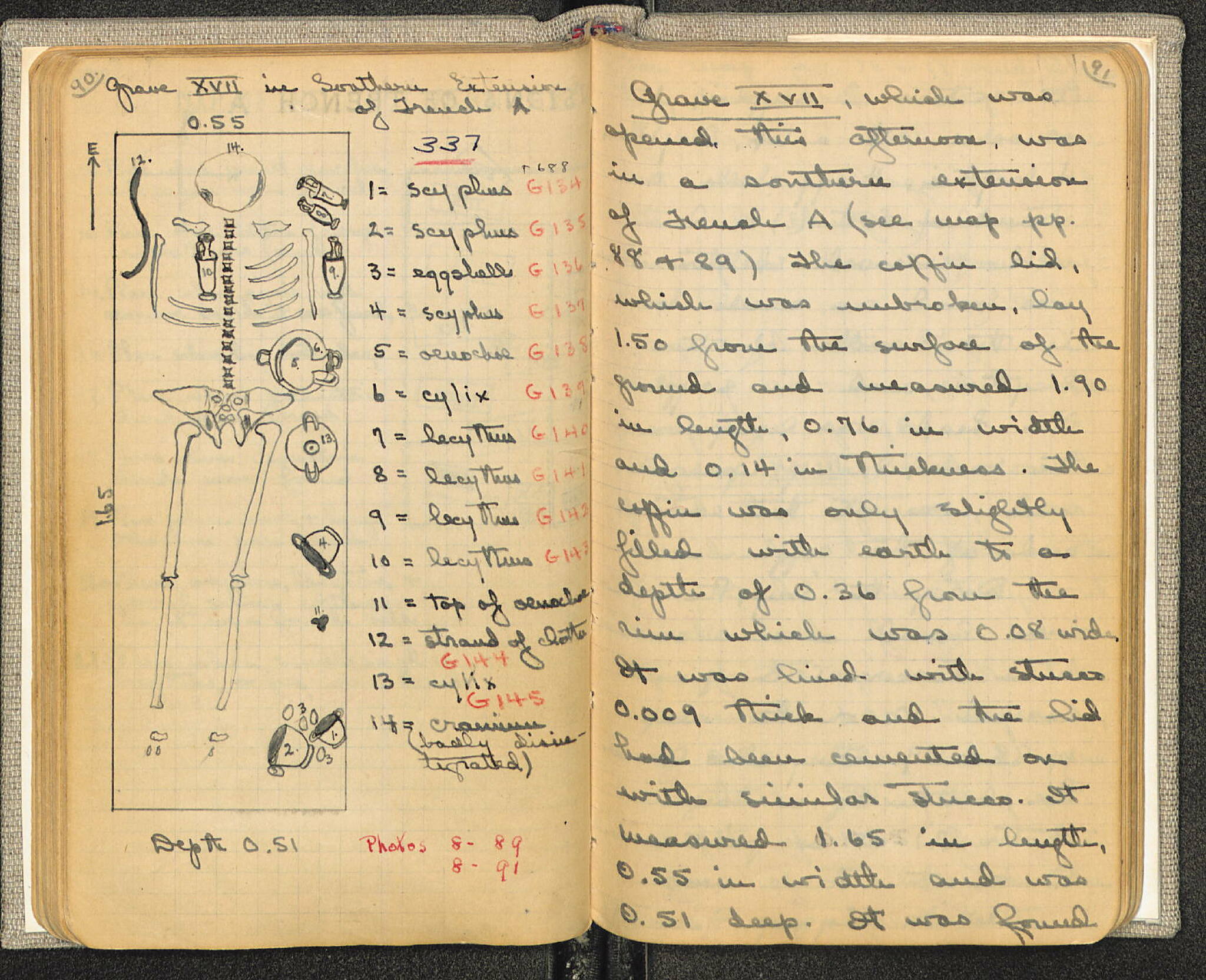 Notebook Spread