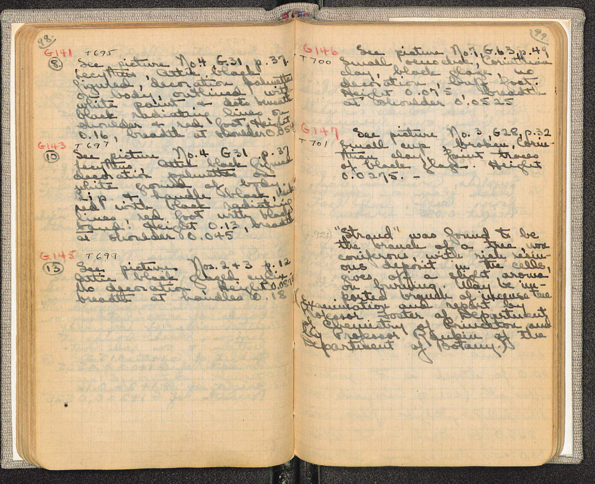 Notebook Spread